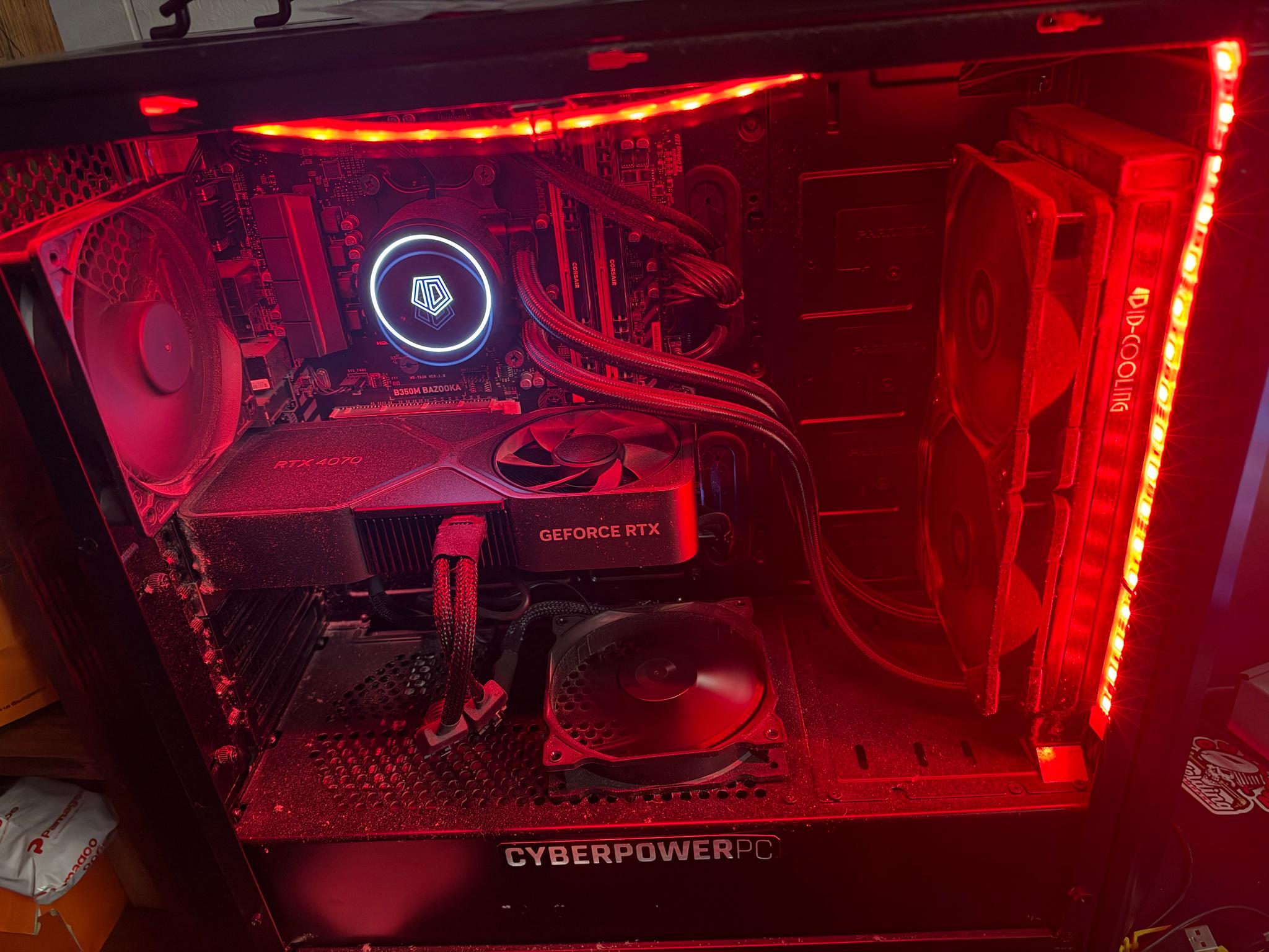 GeForce RTX 4070 Custom Gaming PC - Ryzen 7 5800X, 32GB RAM