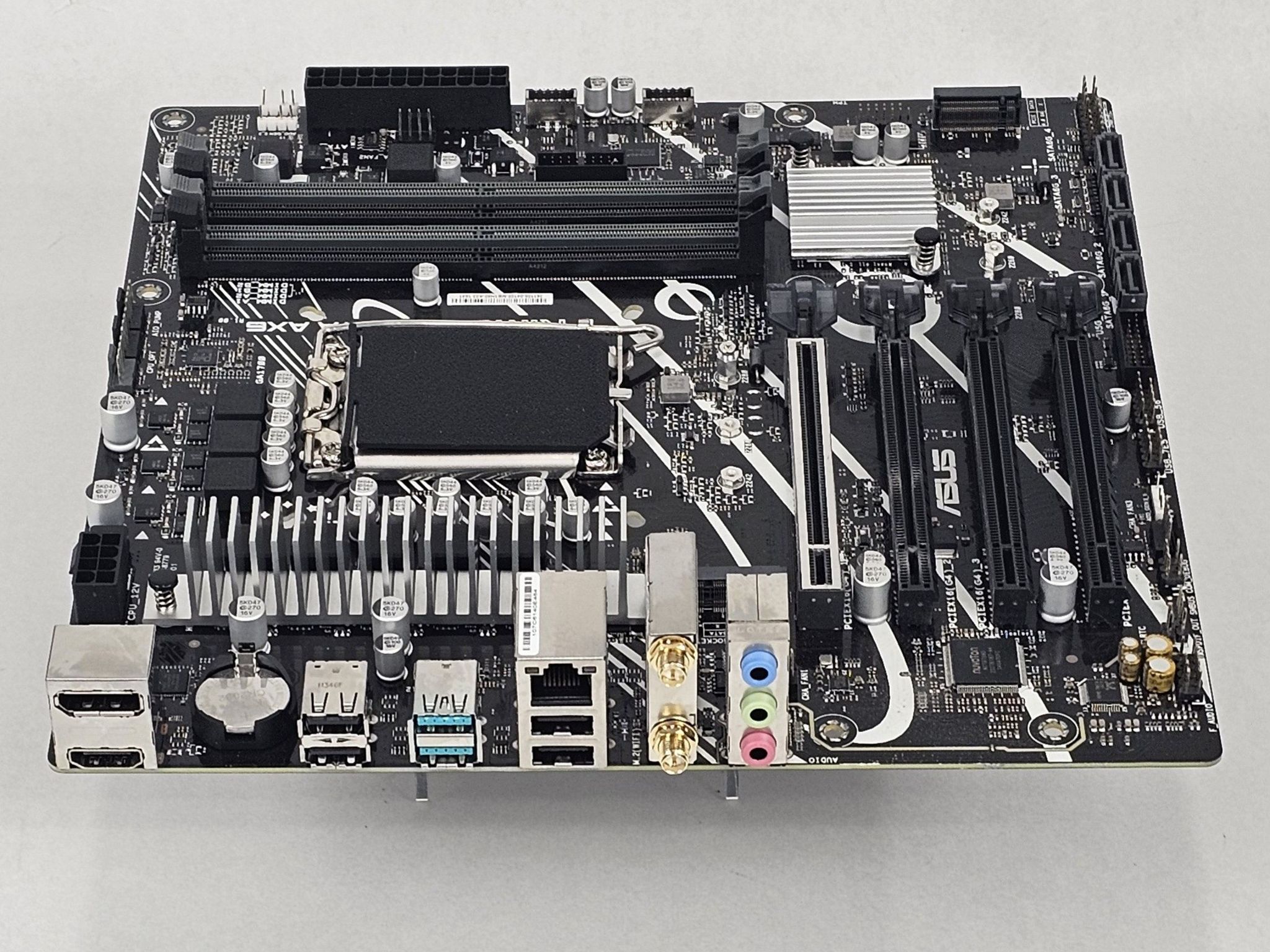 ASUS PRIME B760M-A AX6 LGA1700 DDR5 mATX Motherboard