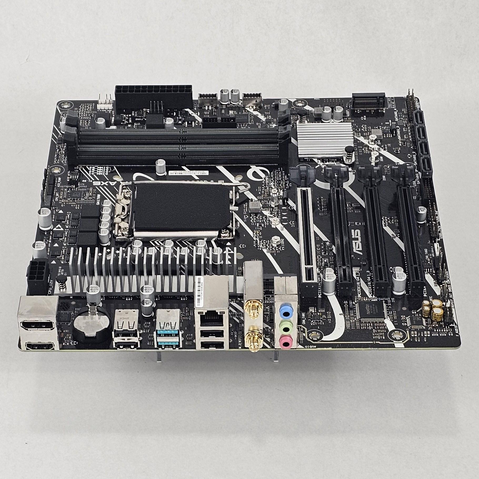 ASUS PRIME B760M-A AX6 LGA1700 DDR5 mATX Motherboard