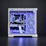 ❄️ White RTX 3070 Gaming PC | i7-12700F | 360mm LCD Liquid Cooling | 1TB NVMe