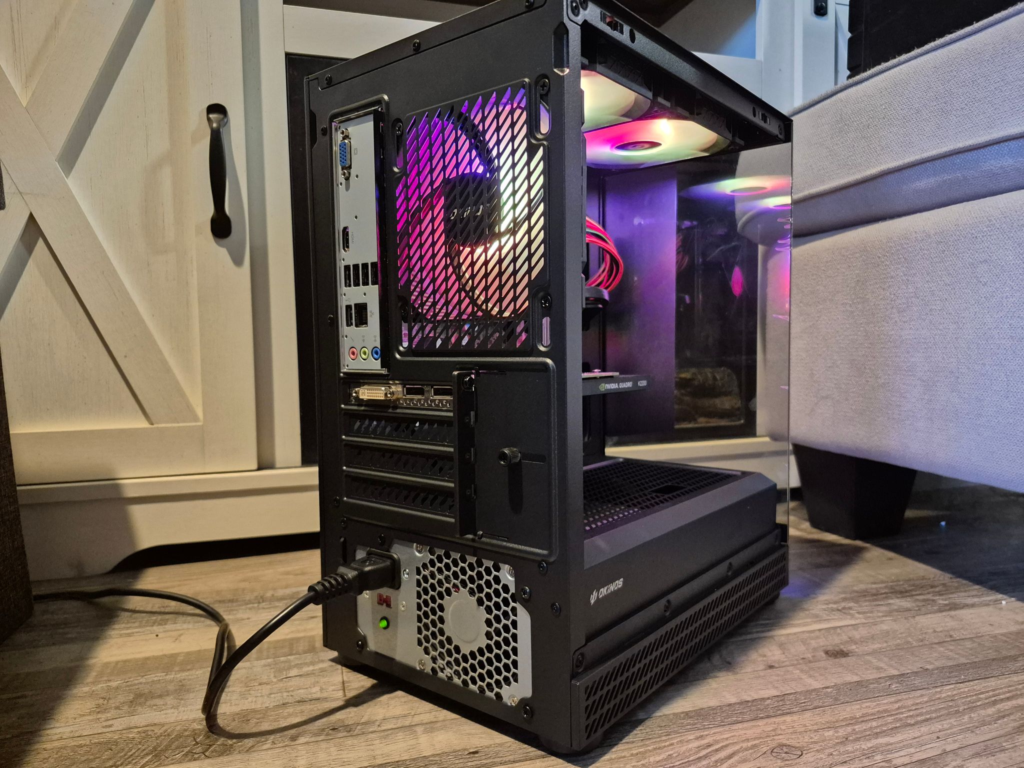 Win11 Starter PC | Fortnite/Roblox Gaming PC | i5-7400, Quadro K2200 4GB, 512GB SSD