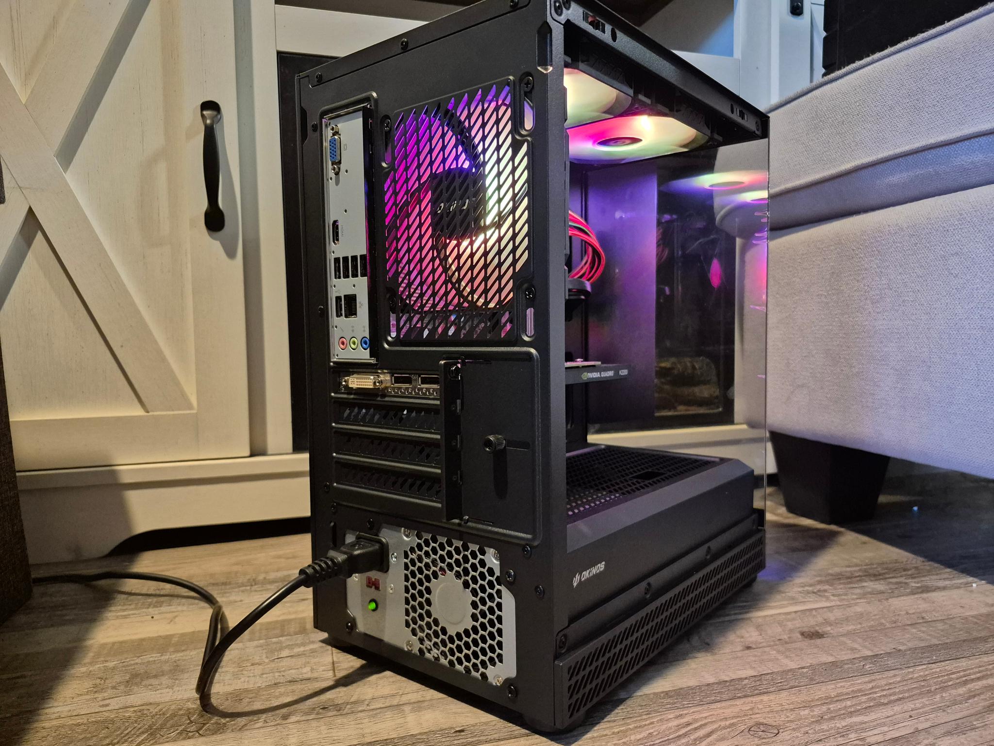Win11 Starter PC | Fortnite/Roblox Gaming PC | i5-7400, Quadro K2200 4GB, 512GB SSD