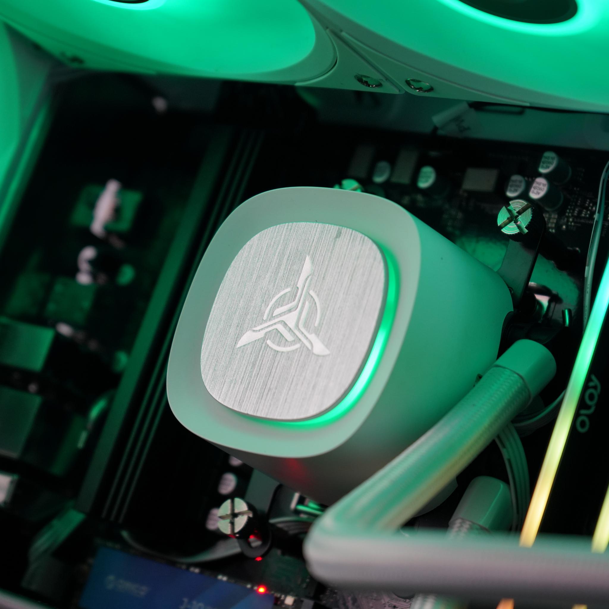 🤍✨💎 AETHERIS - RTX 4070TI | Ryzen 9 | 32GB DDR5 | 2TB M.2 NVME SSD 💎✨🤍