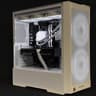 White Gaming PC - RTX 5070 Ti