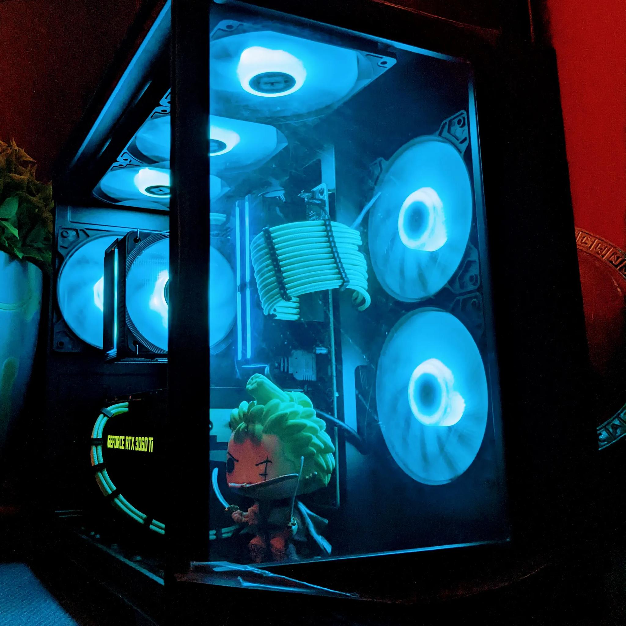 ⚔️🗡️OMEN “Roronoa Zoro”| RTX 3060TI | Ryzen 5@4GHz| 32GB DDR4 RAM| 1TB SSD| Windows 11 Pro