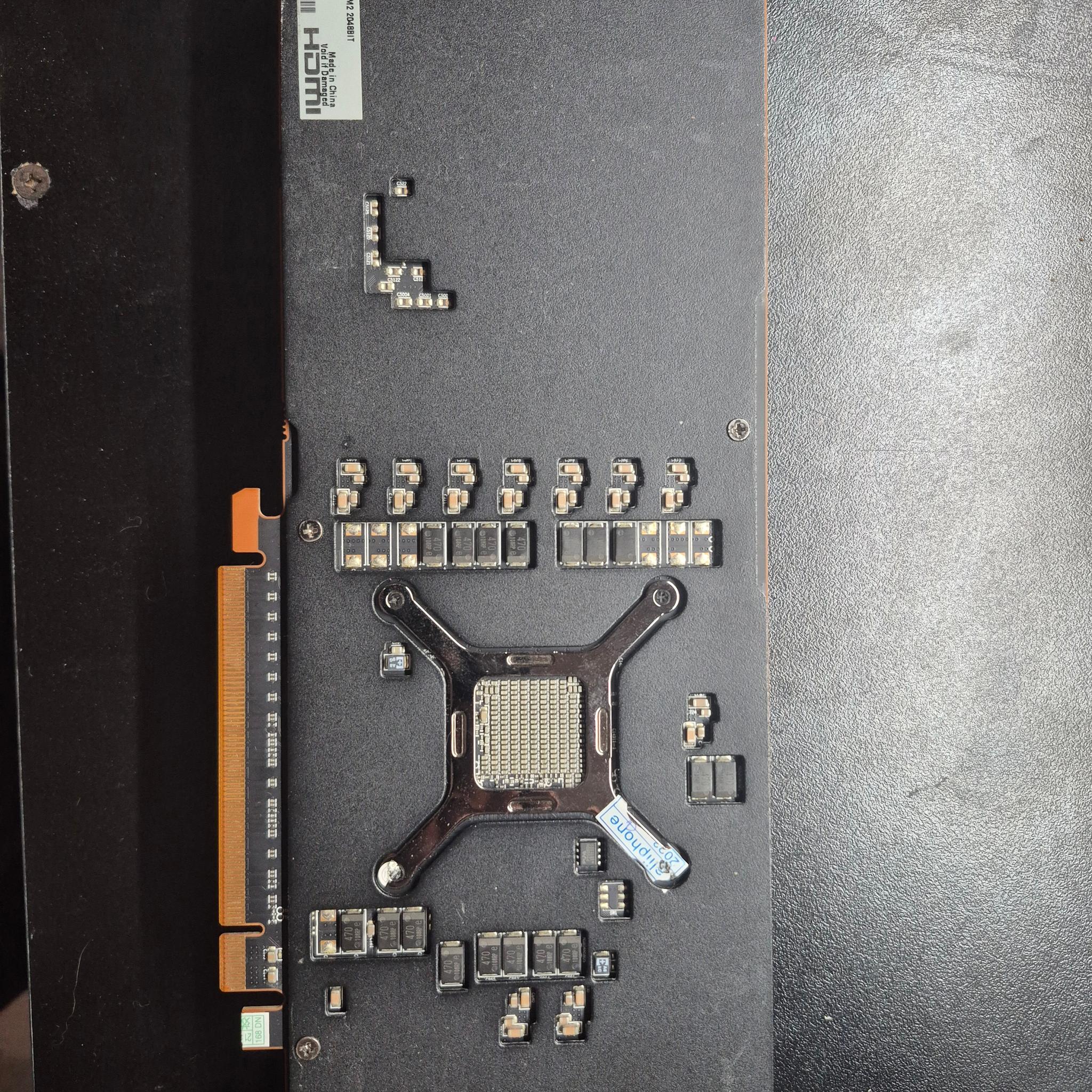 AMD BC-160 8GB HBM2 Crypto Mining Card