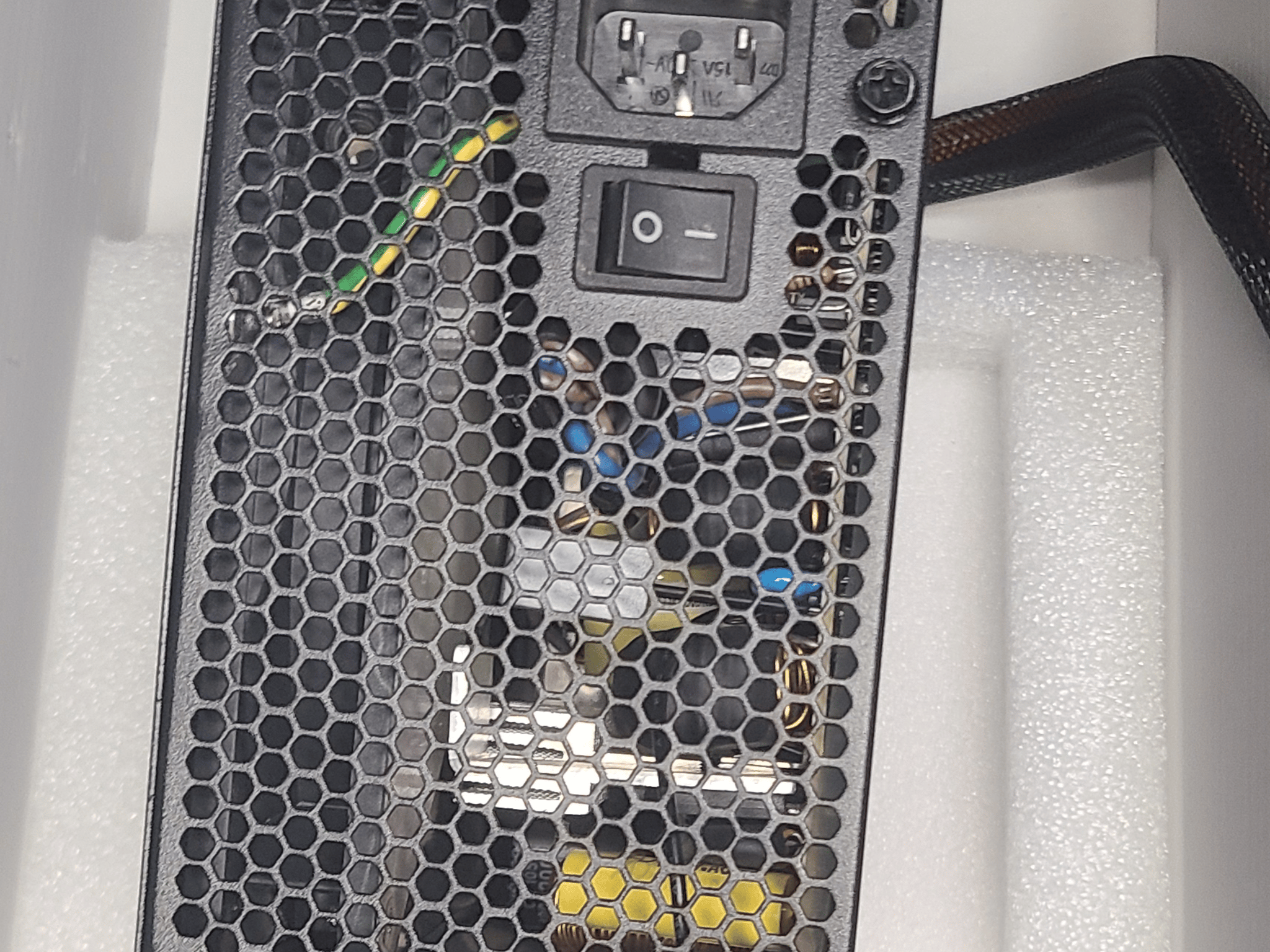 PowerSpec 650BSM 650 W 80+ Bronze Certified Semi-modular ATX Power Supply