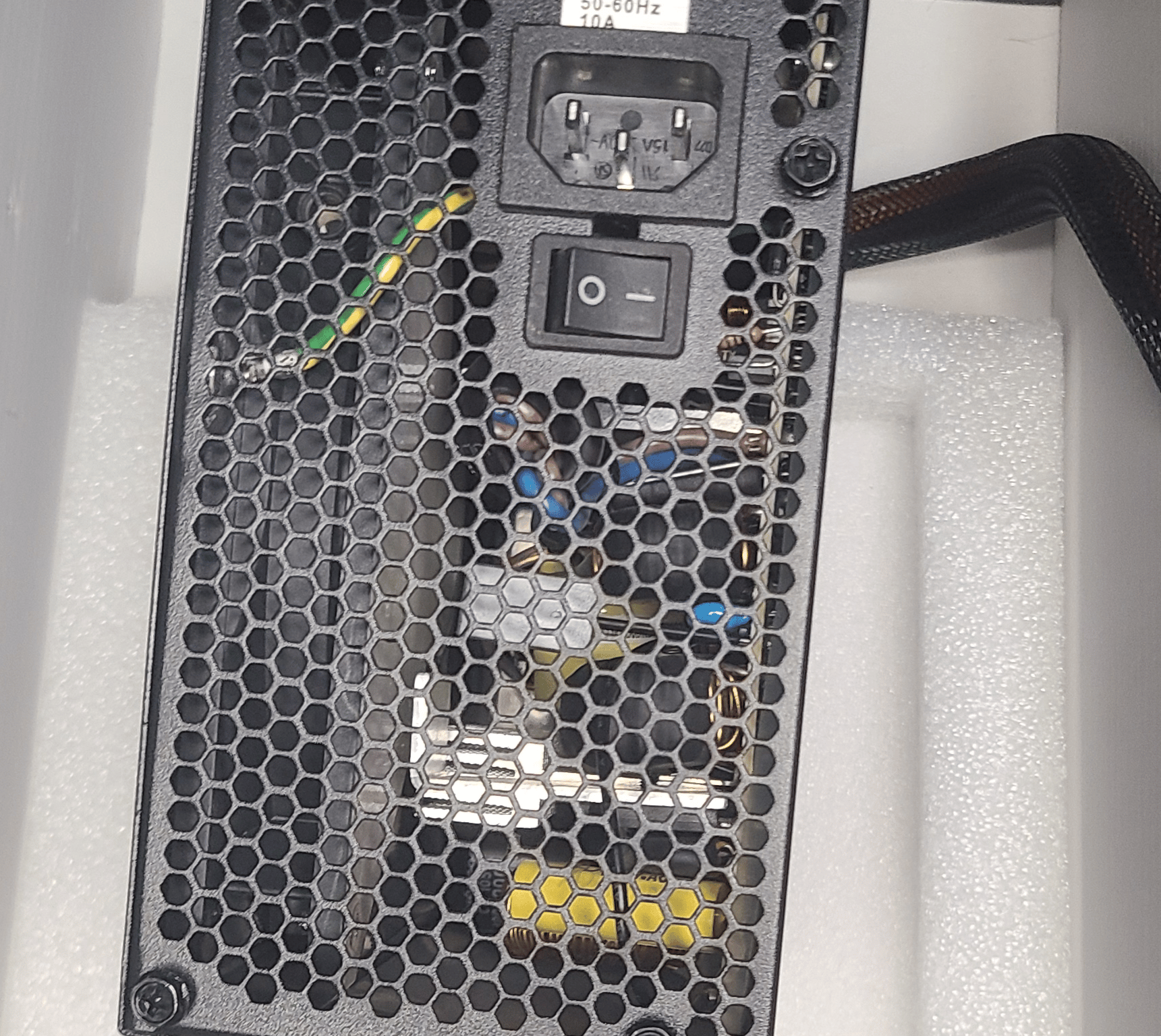 PowerSpec 650BSM 650 W 80+ Bronze Certified Semi-modular ATX Power Supply