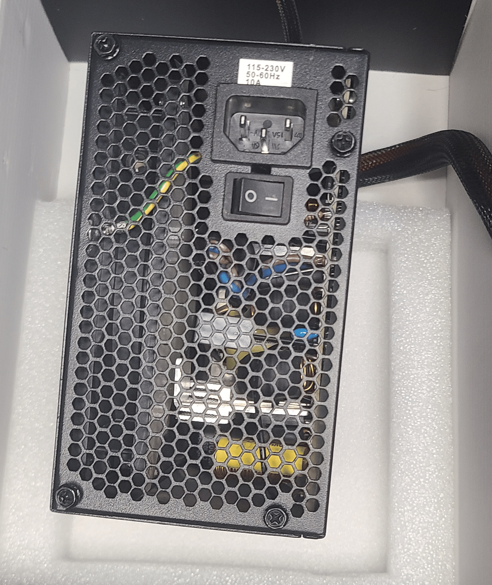 PowerSpec 650BSM 650 W 80+ Bronze Certified Semi-modular ATX Power Supply