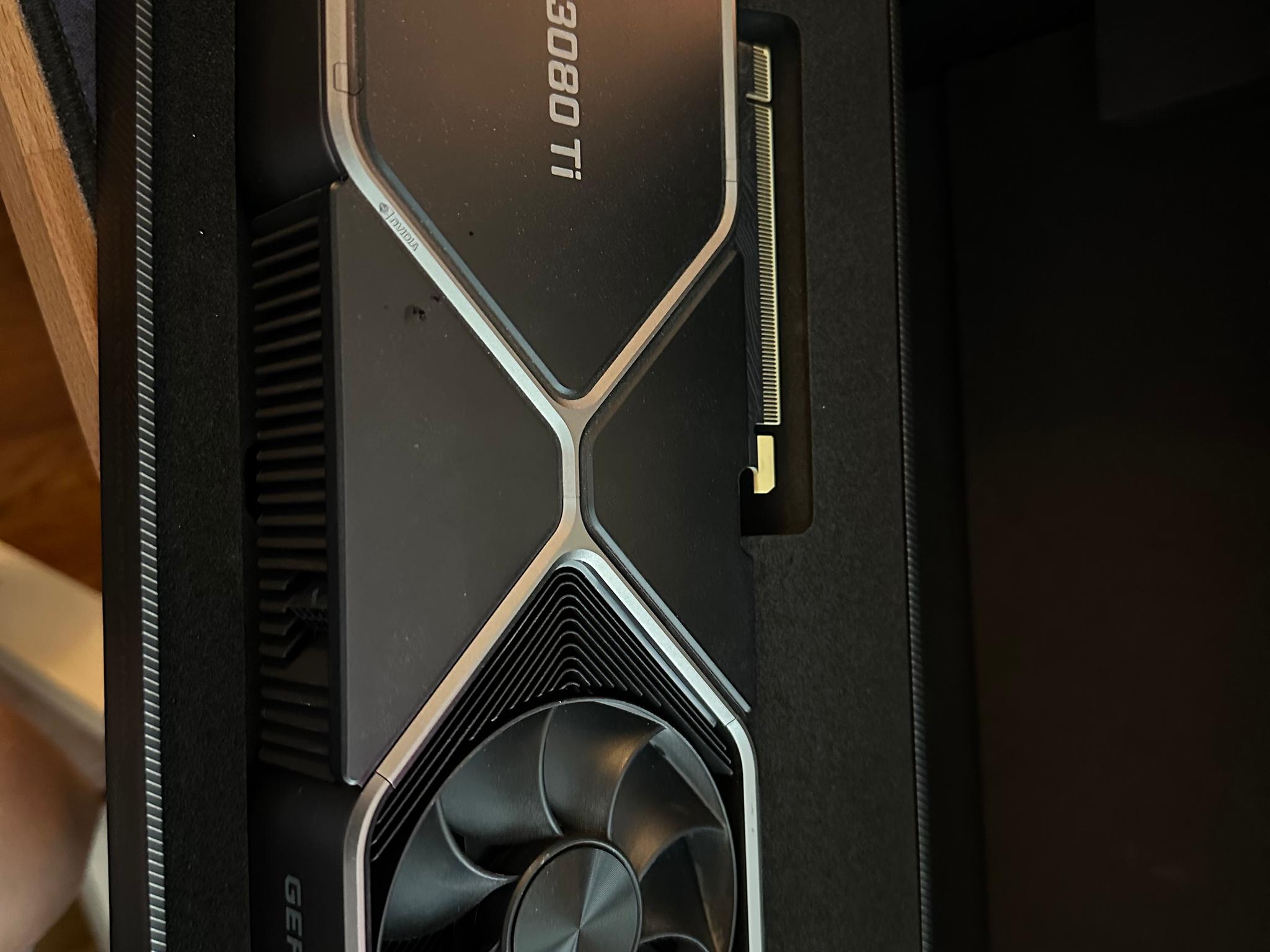 RTX 3080Ti FE (Founder’s Edition)