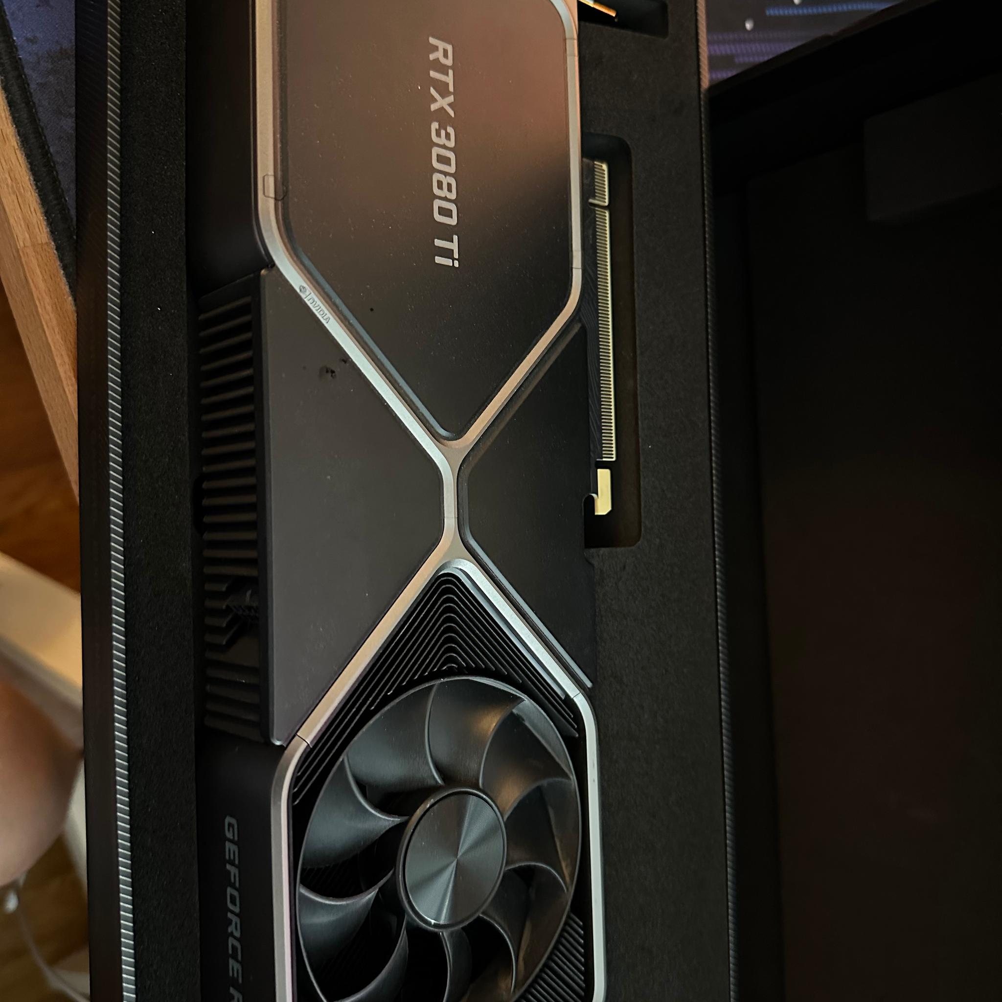 RTX 3080Ti FE (Founder’s Edition)