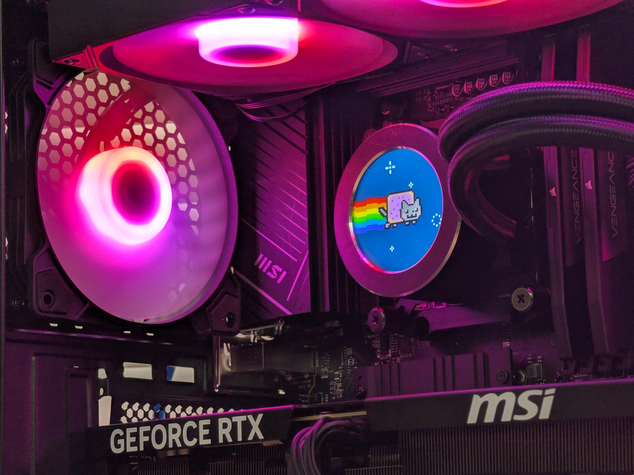 🌈🖤Ryzen 9 7900x | RTX 5070Ti | 32GB DDR5 | 2TB SSD | Gaming PC🖤🌈