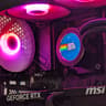 🌈🖤Ryzen 9 7900x | RTX 5070Ti | 32GB DDR5 | 2TB SSD | Gaming PC🖤🌈