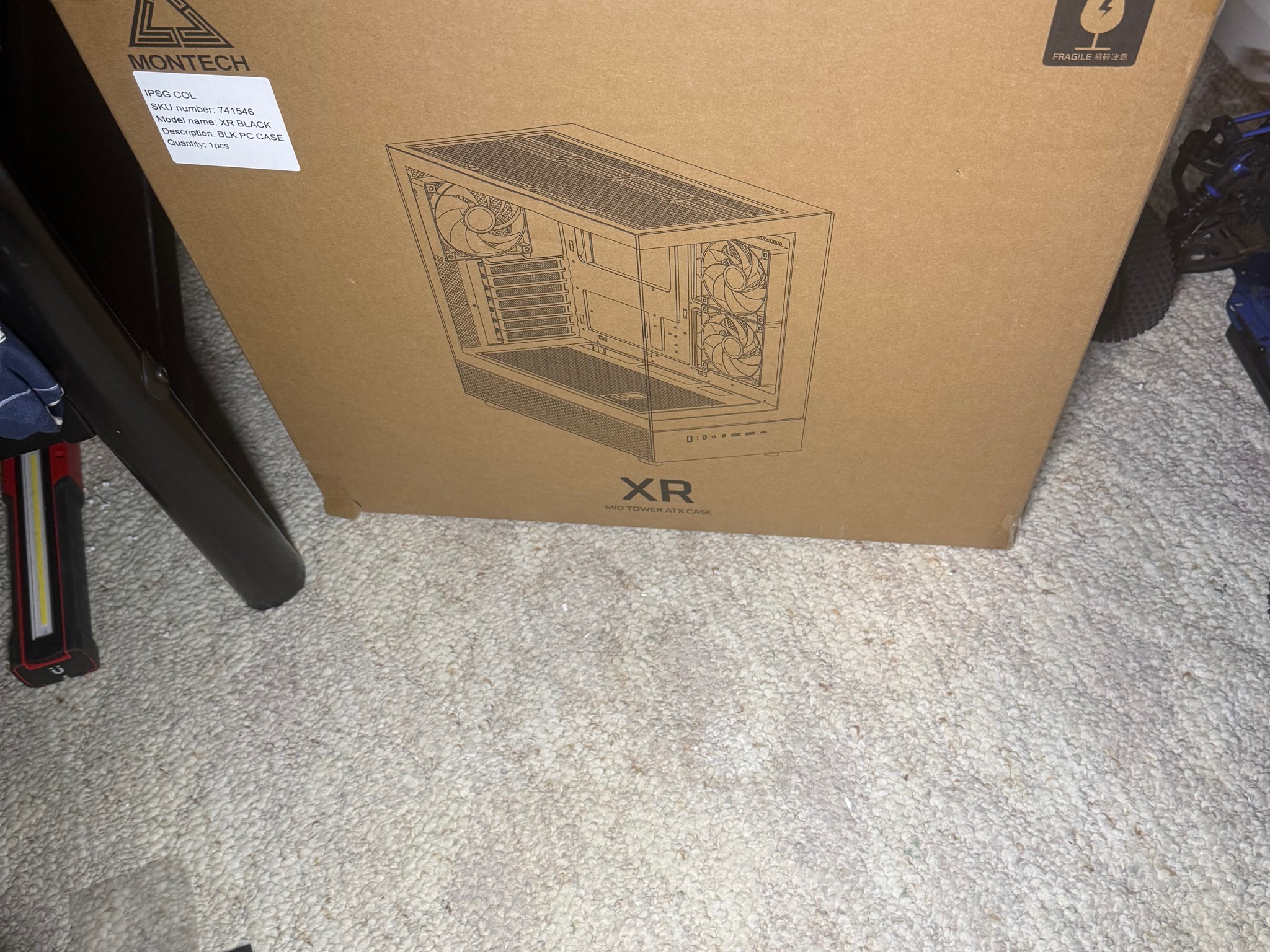 Custom ALL AMD Gaming PC 9600XT 16GB and 9600X CPU