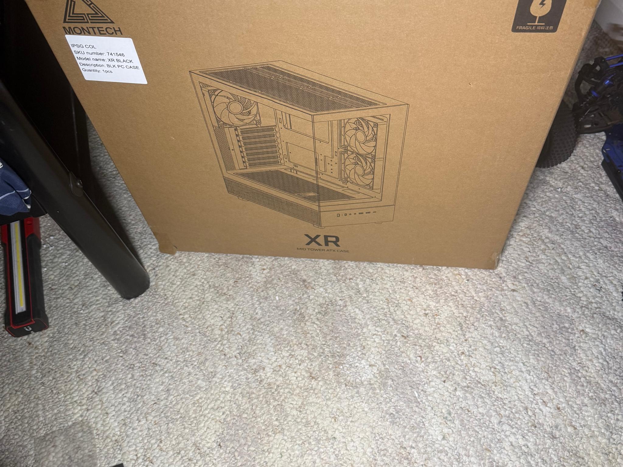 Custom ALL AMD Gaming PC 9600XT 16GB and 9600X CPU