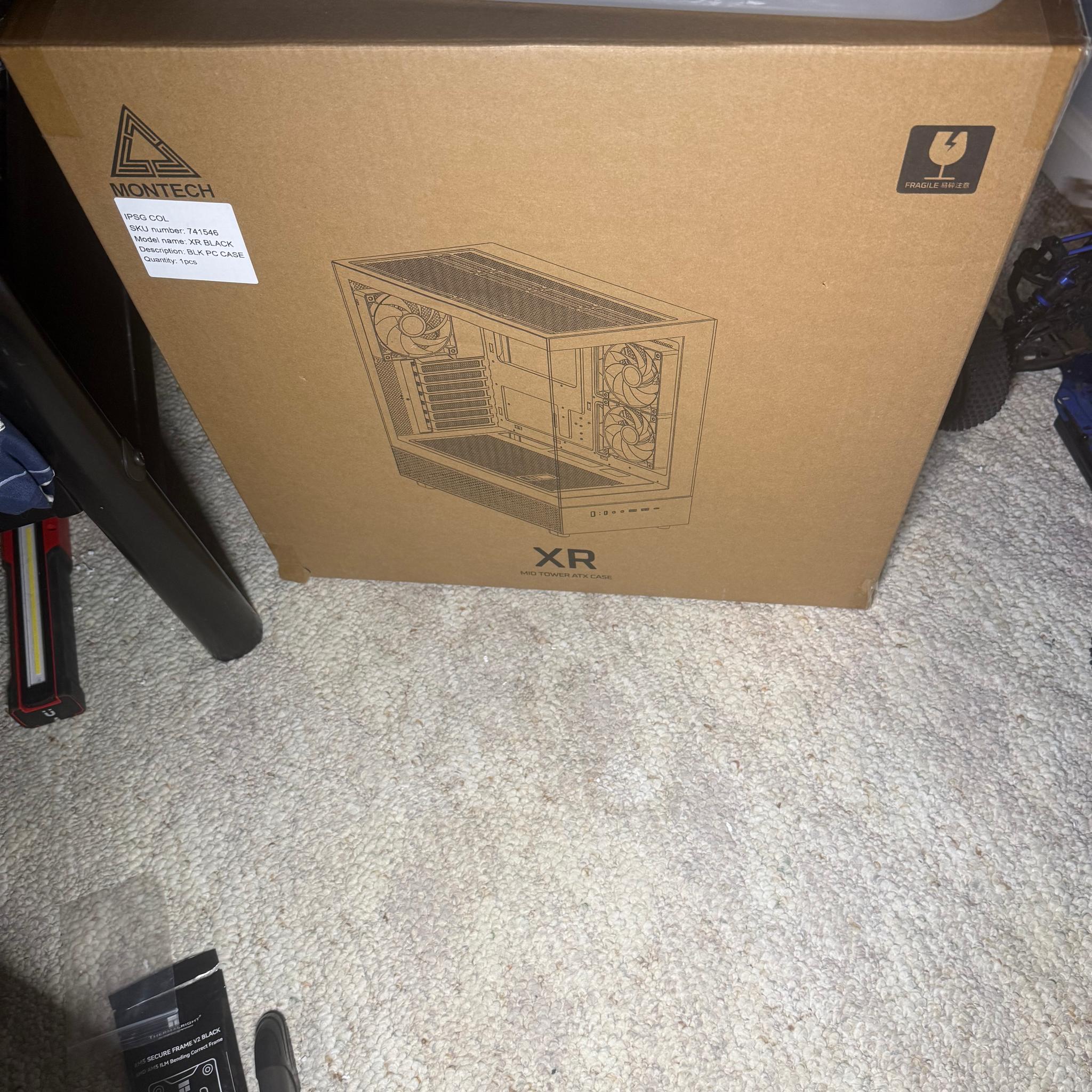 Custom ALL AMD Gaming PC 9600XT 16GB and 9600X CPU