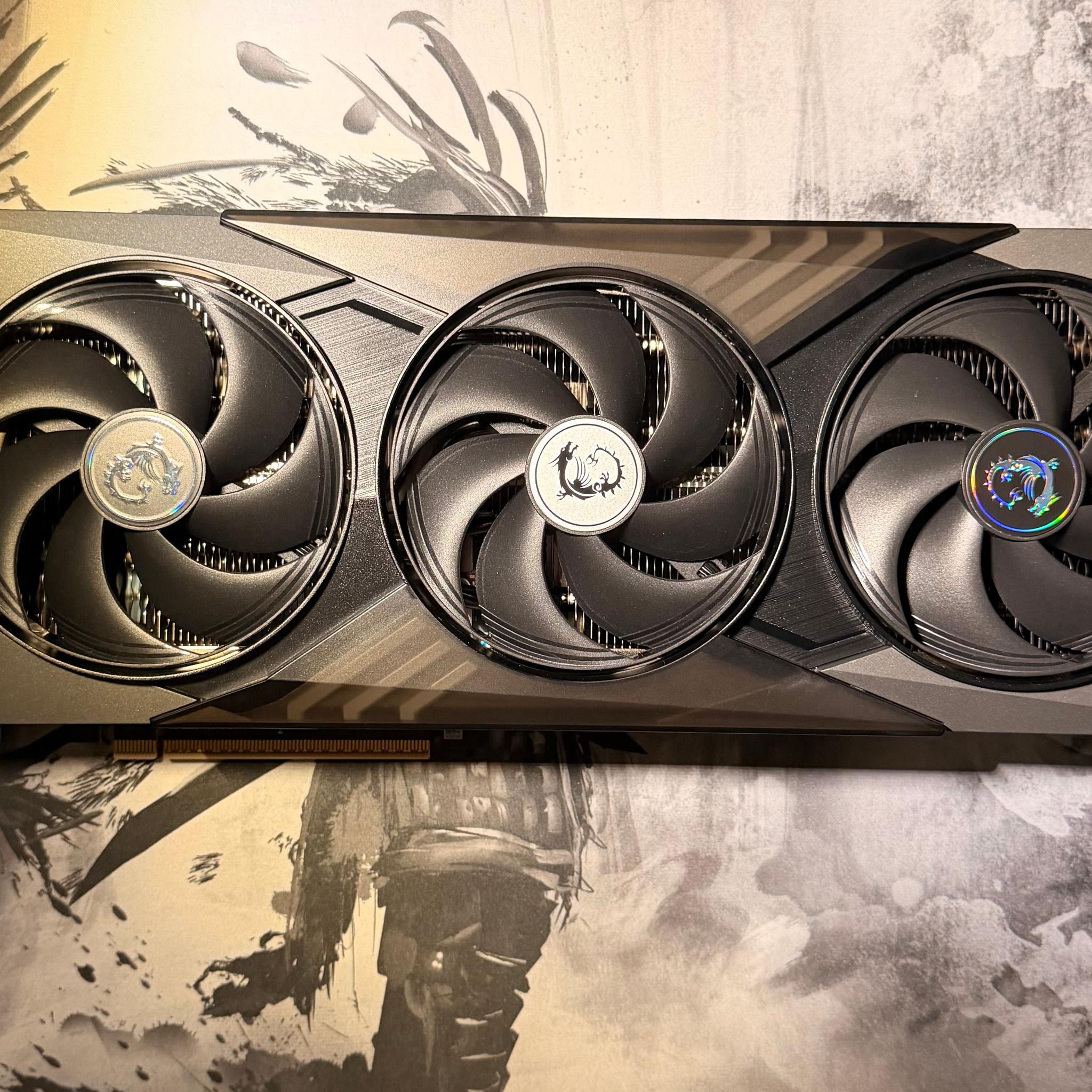 MSI GeForce RTX 5070 Ti 16G GAMING TRIO OC PLUS