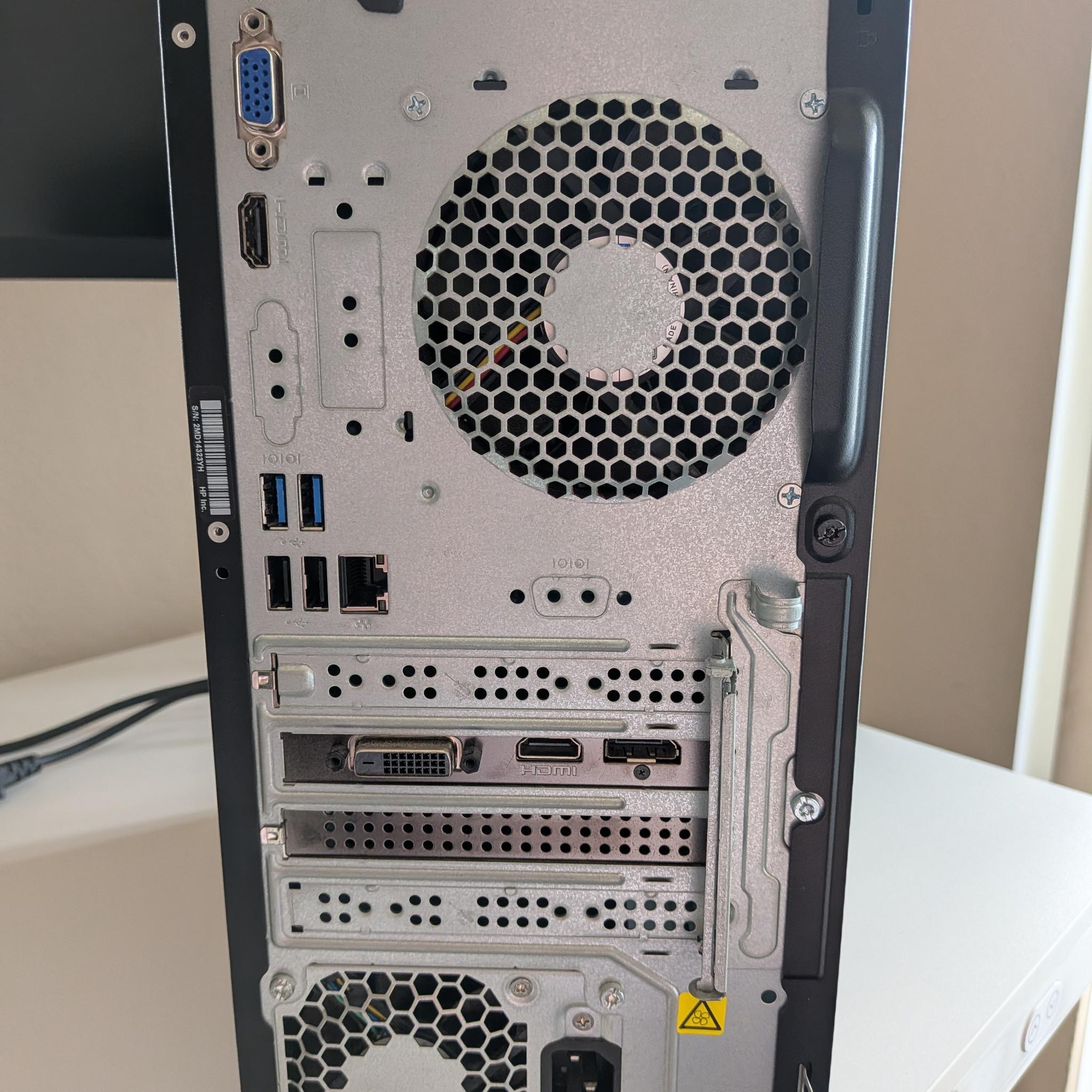 HP Gaming PC (Ryzen 3 3200g/GTX 1650 Super/16GB/256GB NVME + 250GB HDD)