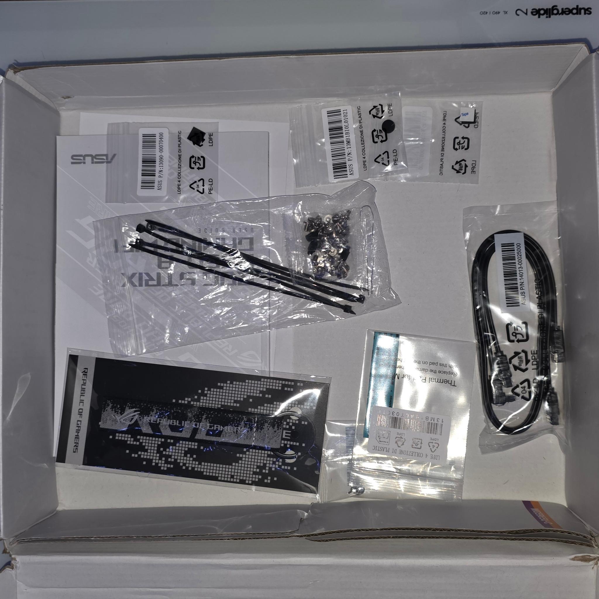ASUS ROG Strix B650-A Gaming WiFi (White) - Brand New, Never Used