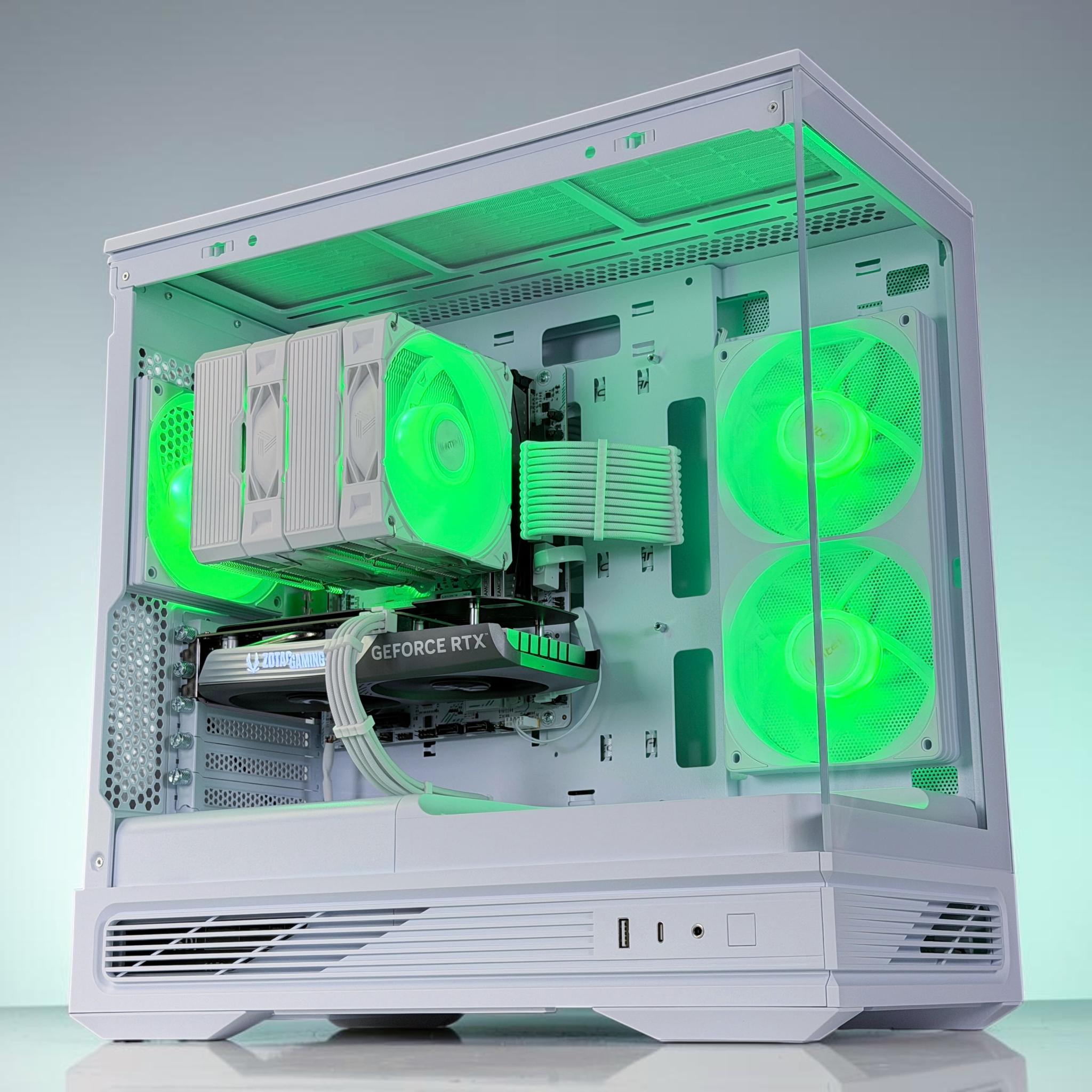 🤍🧊 Iceberg🤍🧊-Gaming PC❄️Nvidia RTX 4060 8GB❄️ AMD Ryzen 7 3700X❄️16GB DDR4 RAM❄️1.5 TB
