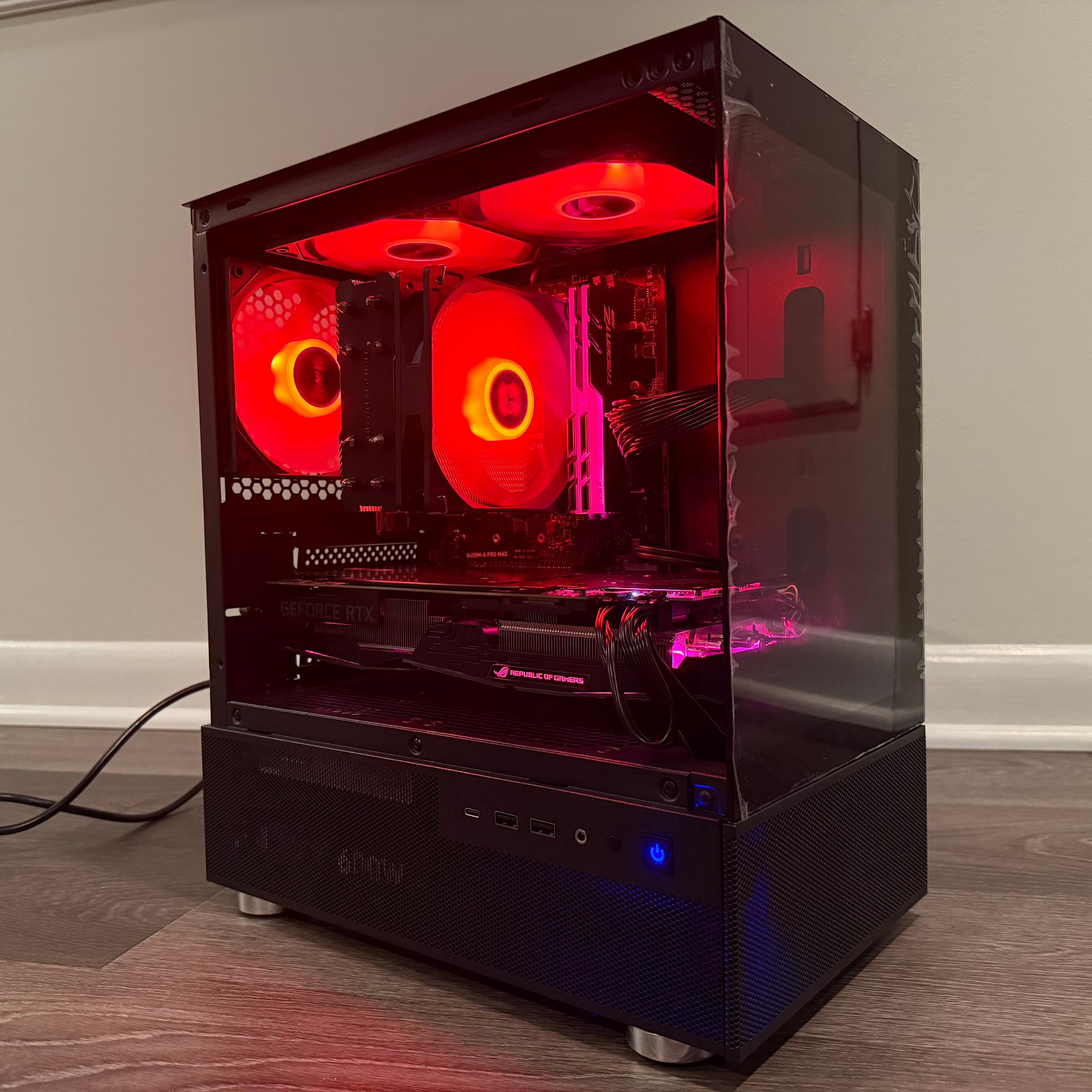 RTX 2060 Super, Ryzen 5 3600 Gaming PC
