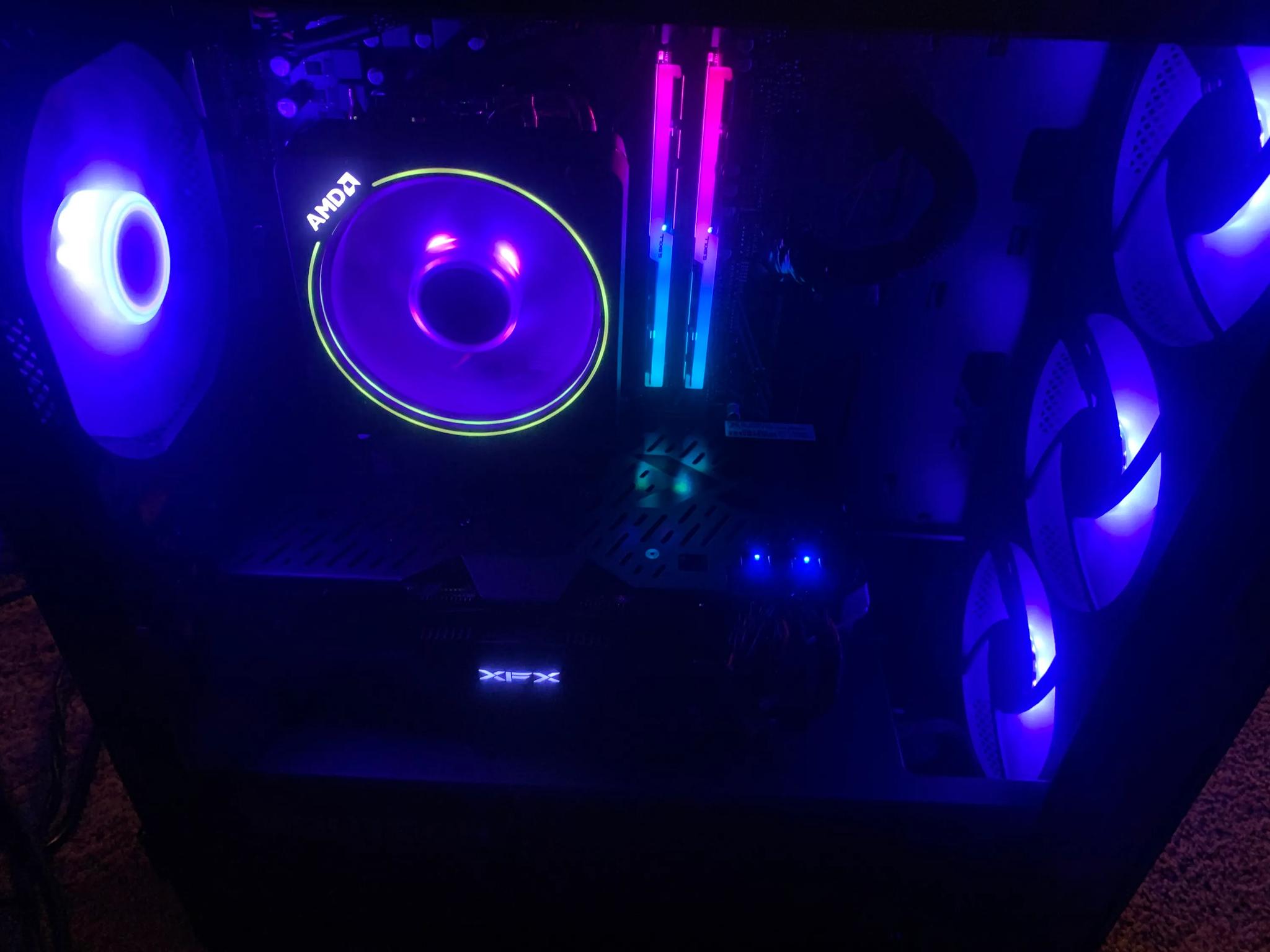 1080/1440p Ryzen micro-ATX Gaming PC