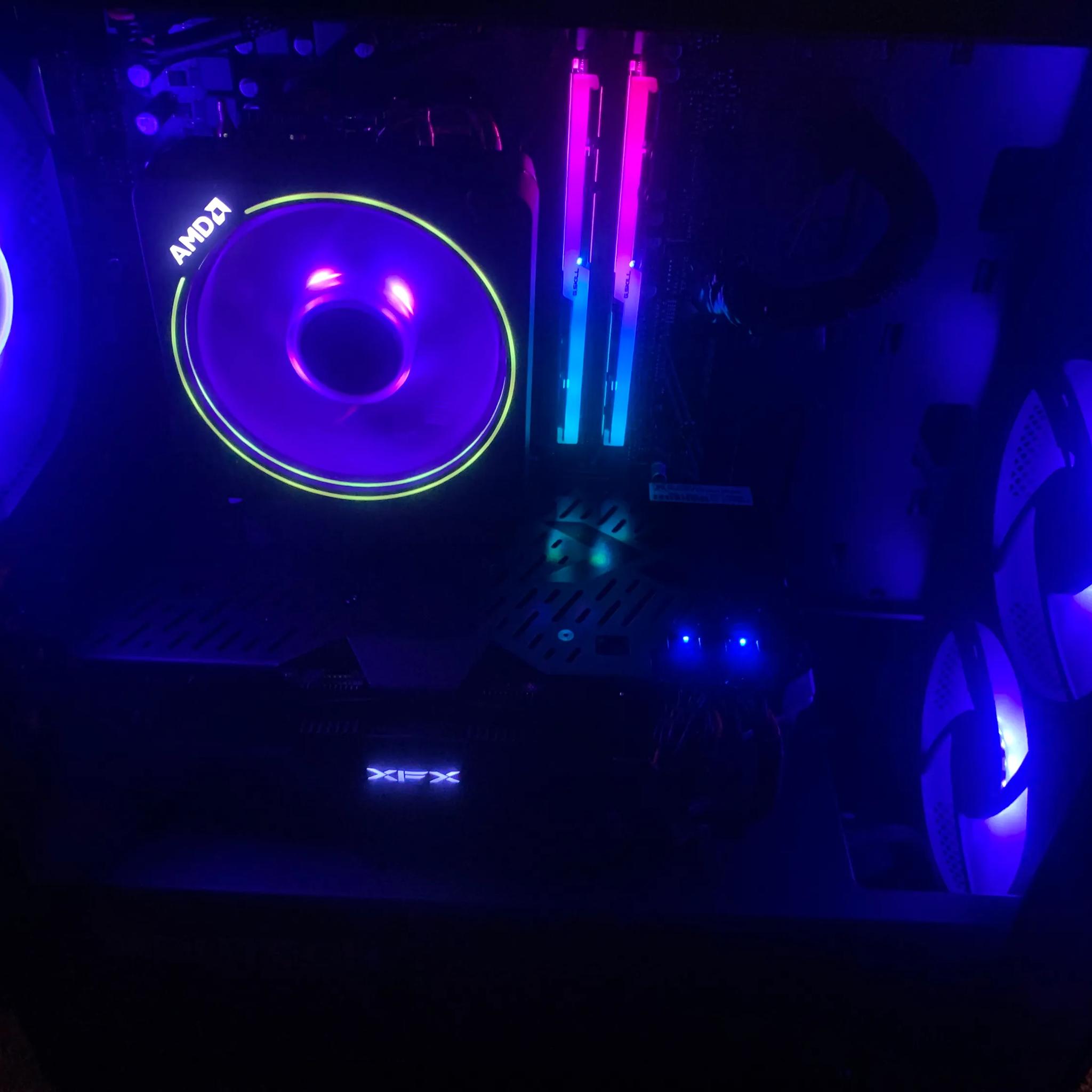 1080/1440p Ryzen micro-ATX Gaming PC