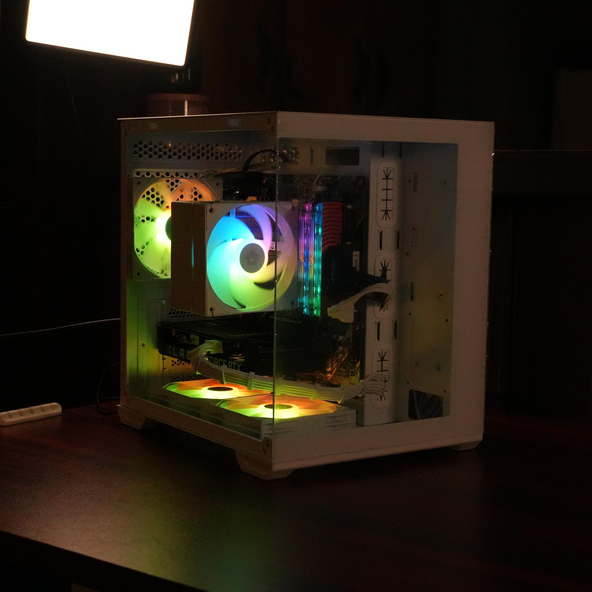 Hydrageddon | RYZEN 7 5700 | RTX 4060 | 16GB DDR4 | 500GB M.2 | WINDOWS 11 + WIFI & BT