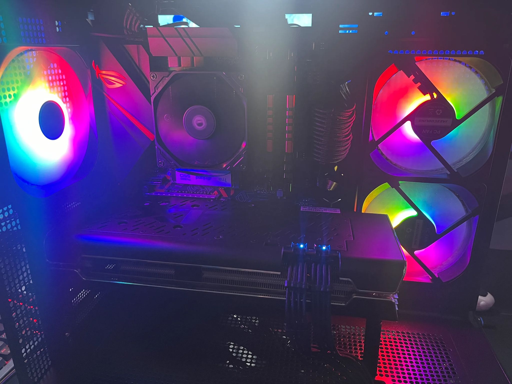 ON SALE BUDGET PC!! INTEL I5-8600K//RADEON RX 5700XT ULTRA THICC III
