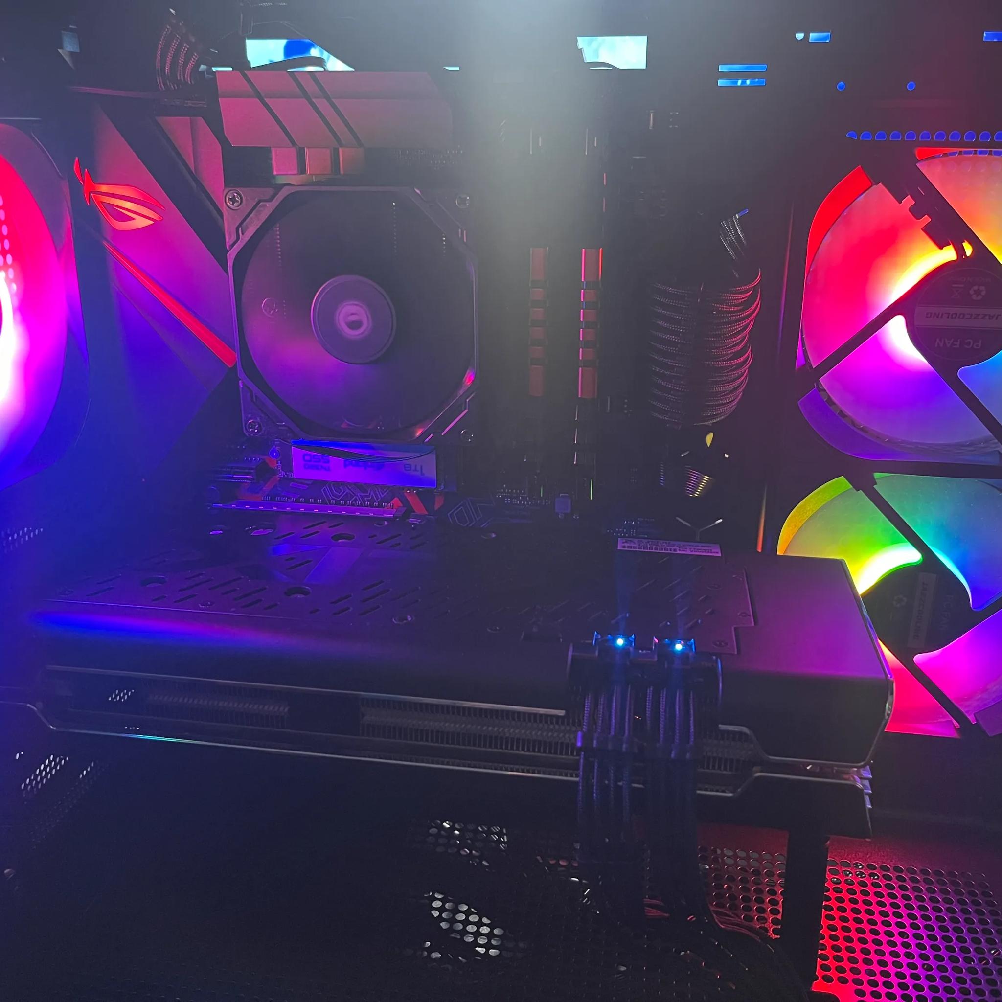 ON SALE BUDGET PC!! INTEL I5-8600K//RADEON RX 5700XT ULTRA THICC III
