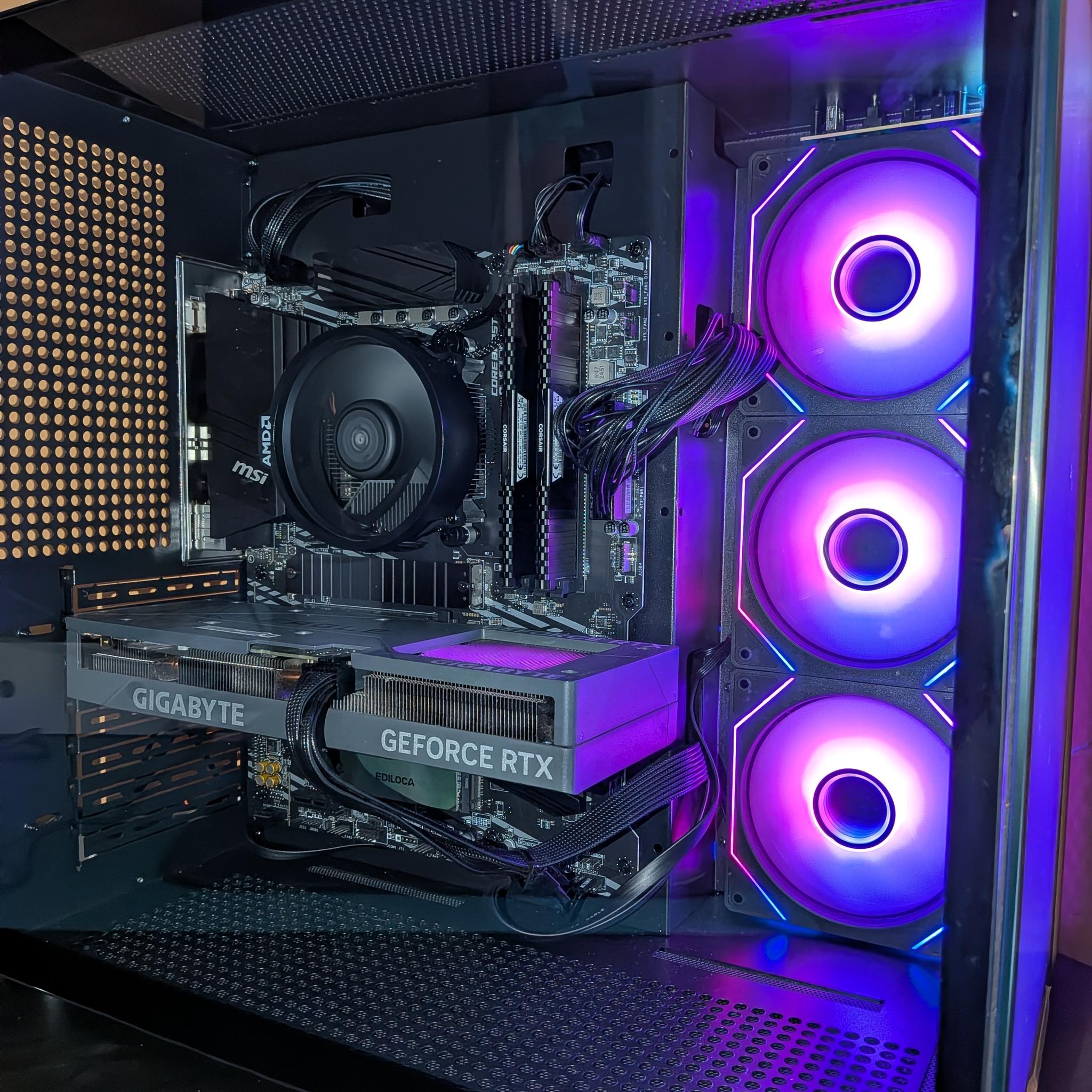 Ryzen 5 | RTX 4060 Ti 8GB | 32GB DDR4 | 1 TB | 750W