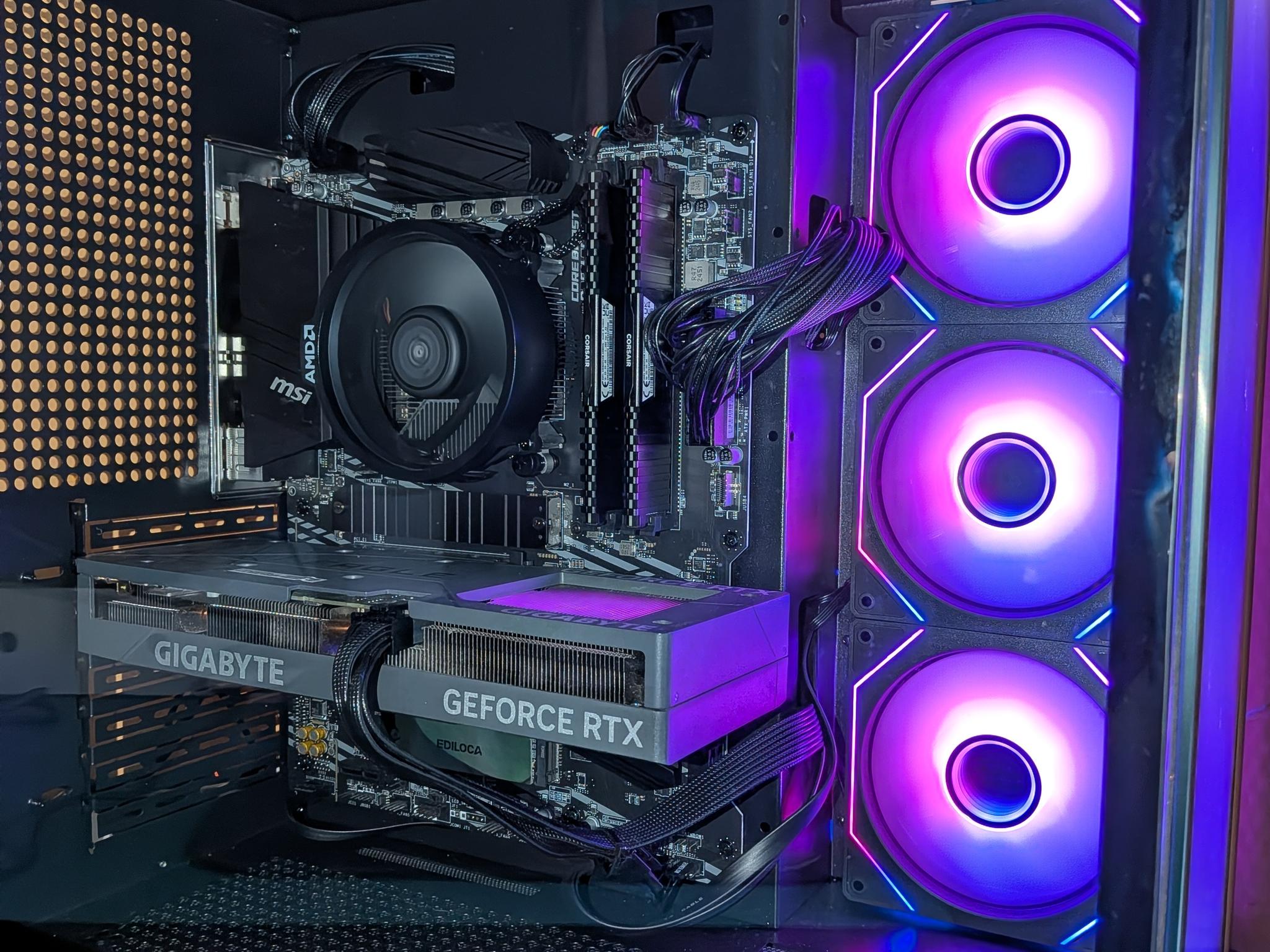 Ryzen 5 | RTX 4060 Ti 8GB | 32GB DDR4 | 1 TB | 750W