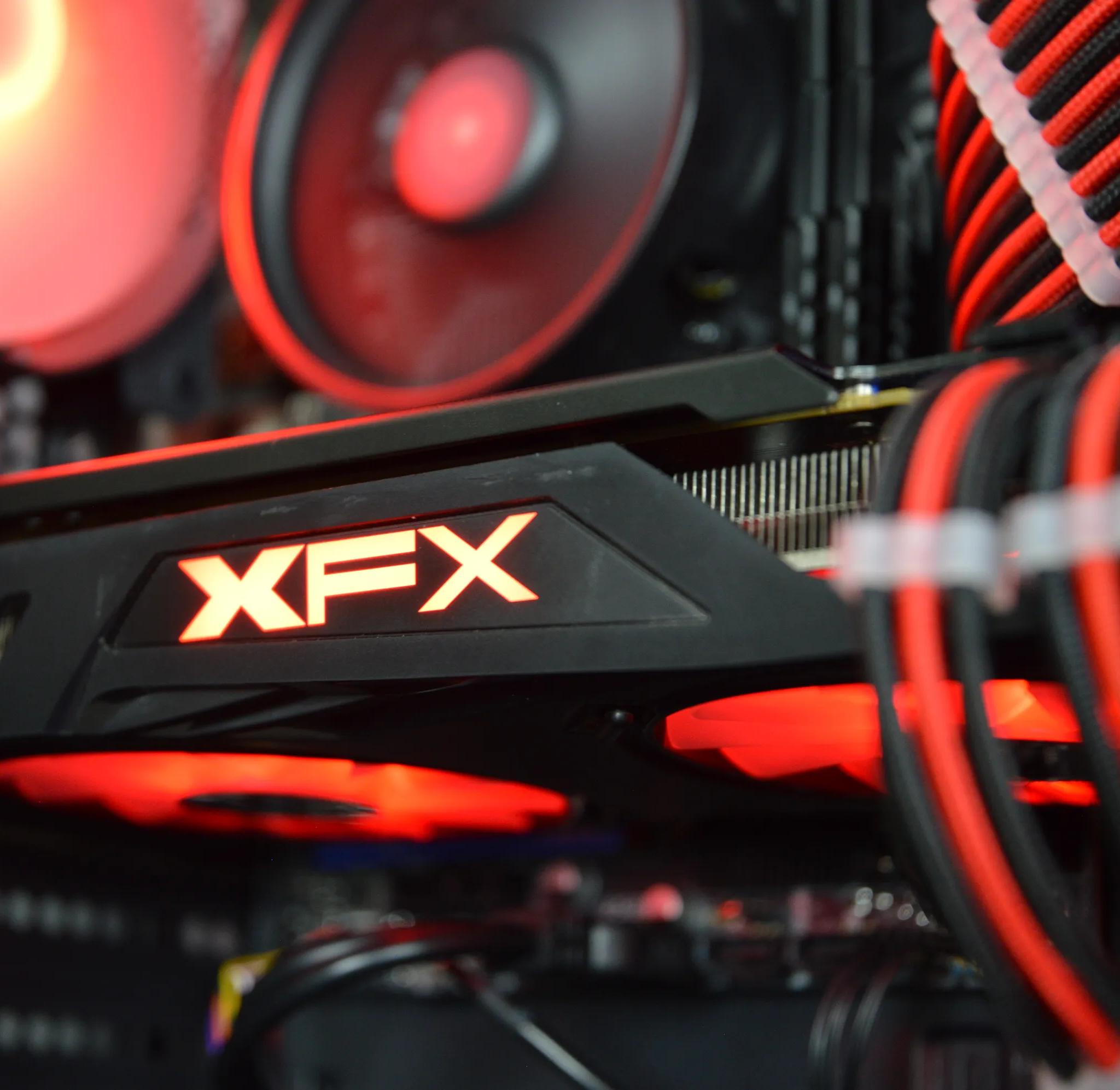 🔴🔥| RX 580 8GB | RYZEN 5 1600 | 16GB DDR4 RAM | 1TB NVME SSD | Scarlet Fire 2.0|