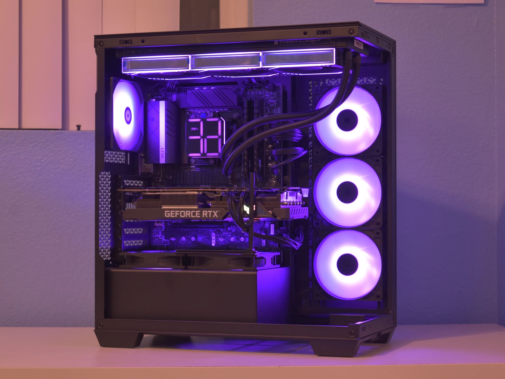 🎮Pro Gamer🎮 Intel i5 - 12600Kf | RTX 3080 10GB | 16GB DDR4 3000mhz | 1TB nVME SSD | RGB | Win11