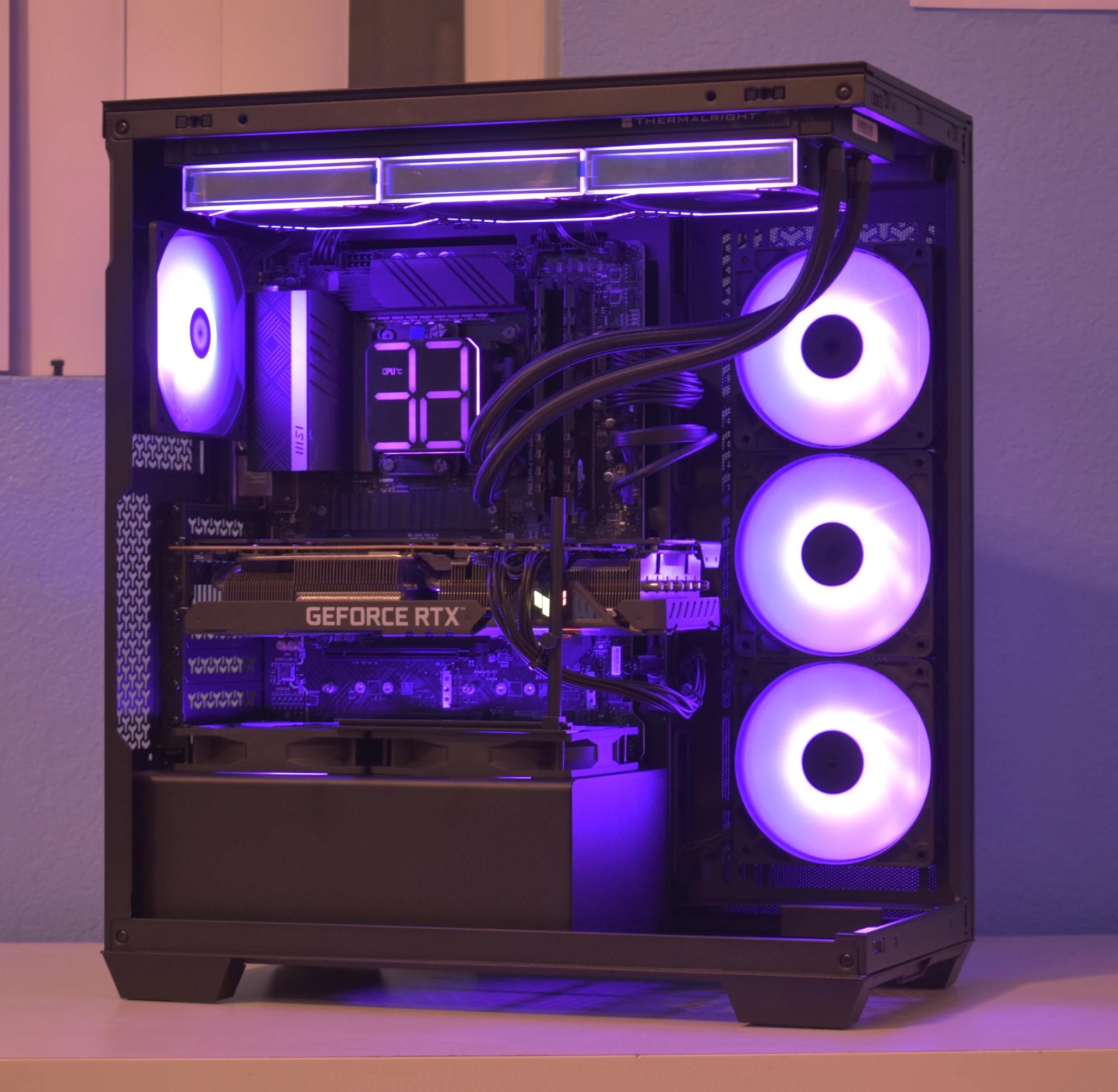 🎮Pro Gamer🎮 Intel i5 - 12600Kf | RTX 3080 10GB | 16GB DDR4 3000mhz | 1TB nVME SSD | RGB | Win11