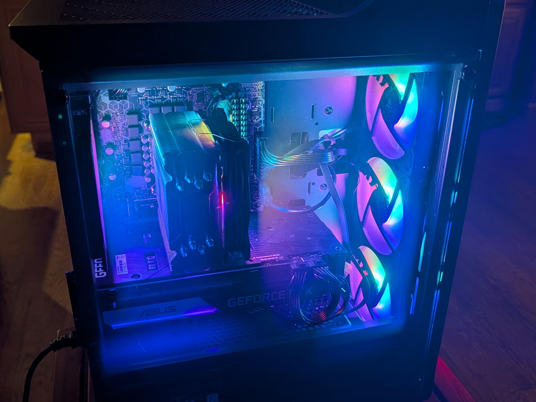 Custom Gaming PC Build