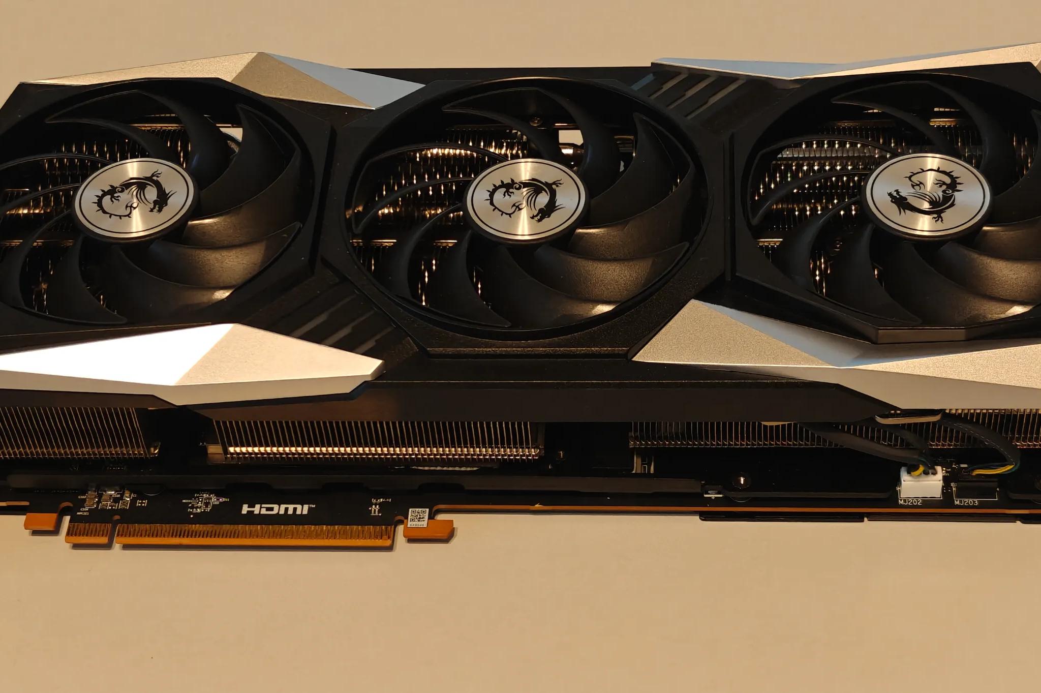 MSI Gaming Radeon RX 7900 XTX 24GB GDDR6 PCI Express 4.0 ATX Video Card