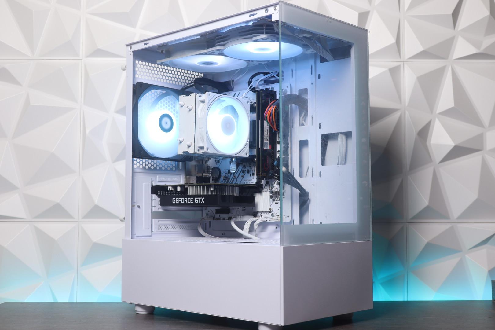 ⚪️⚫️ | Ryzen 5 2400G + GTX 1650 4GB | 16GB - WiFi INCLUDED