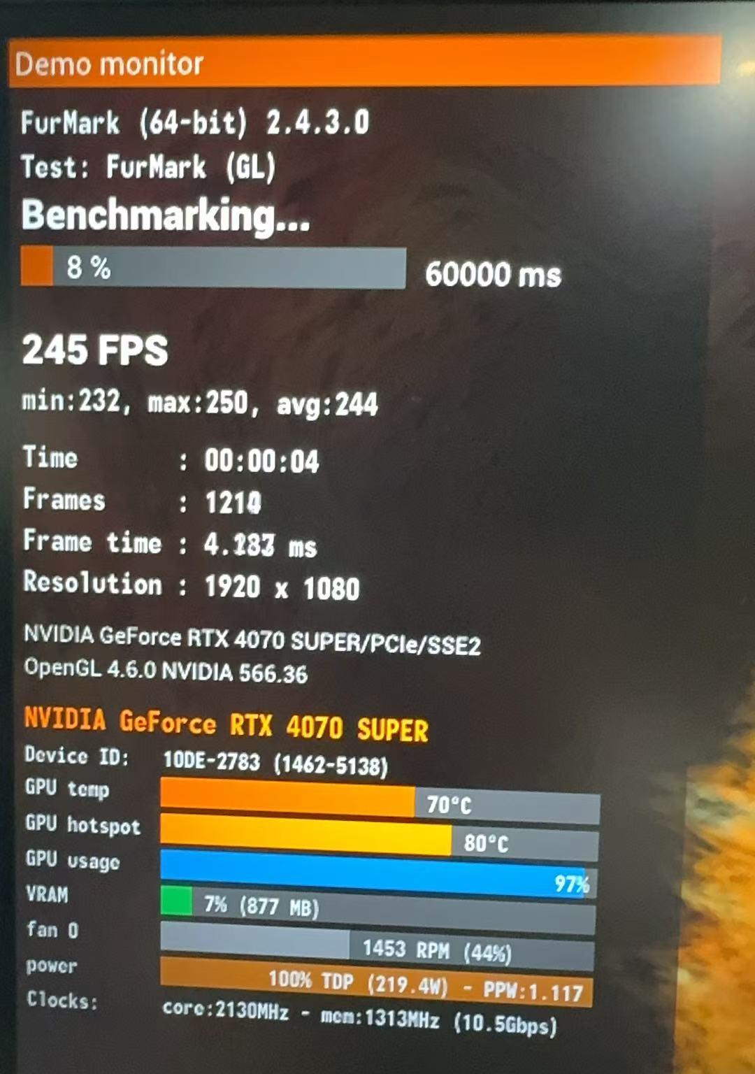 MSI Ventus GeForce RTX 4070 SUPER 12GB GDDR6X PCI Express 4.0 ATX Video Card RTX