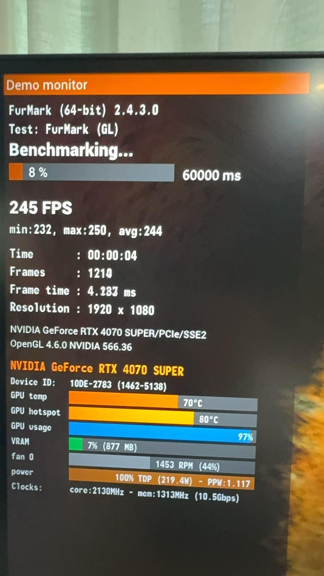 MSI Ventus GeForce RTX 4070 SUPER 12GB GDDR6X PCI Express 4.0 ATX Video Card RTX