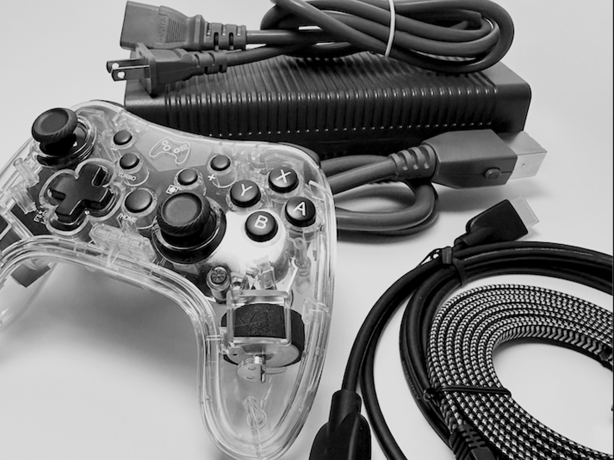 Xbox 360 Phat - RGH3 - Custom LEDs - 1TB HDD