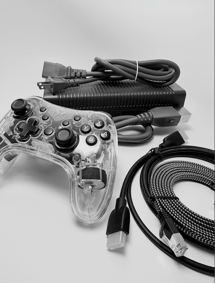 Xbox 360 Phat - RGH3 - Custom LEDs - 1TB HDD