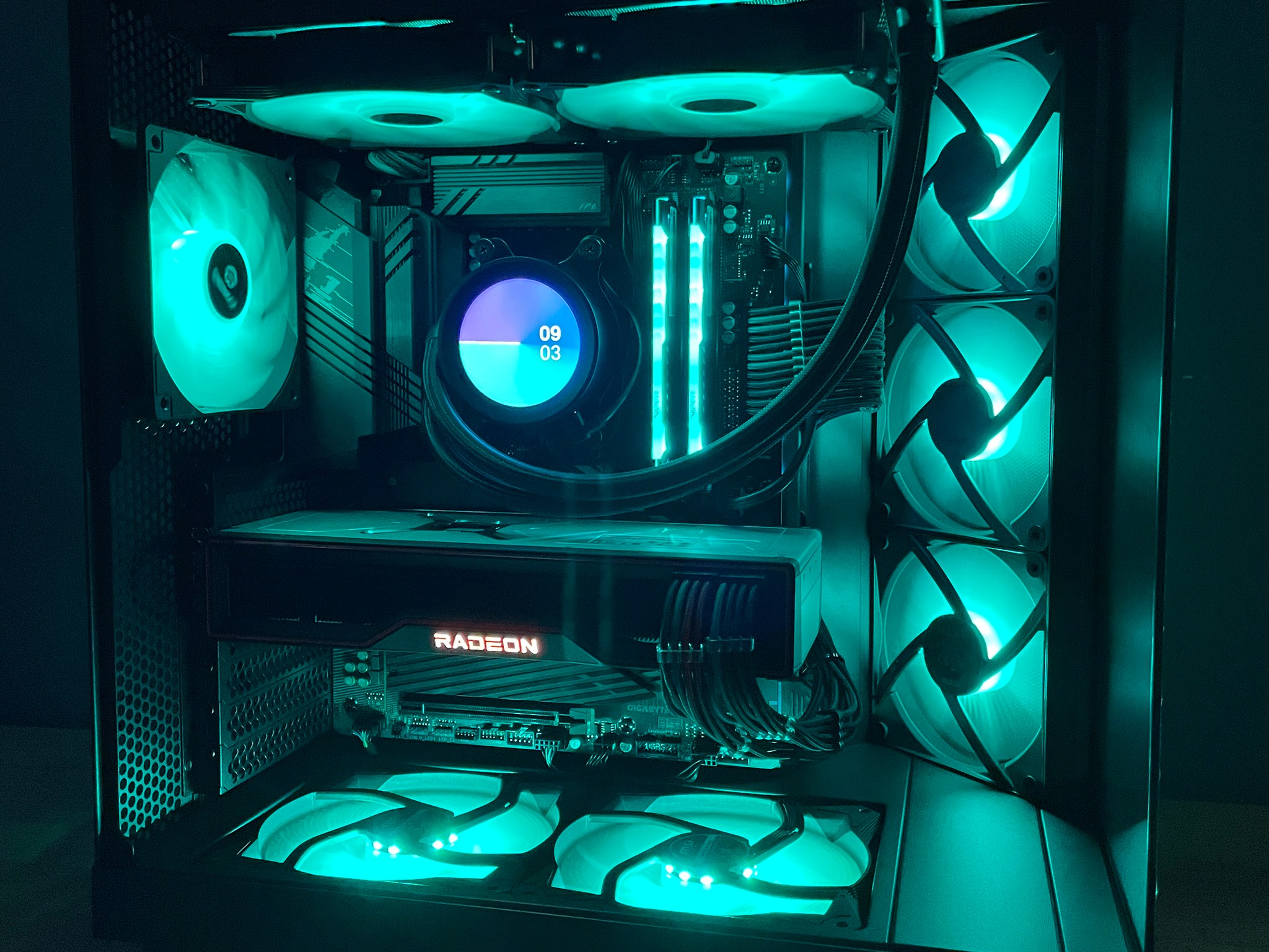 Ryzen 5950X Gaming PC / 6900XT 16GB / 64GB RAM / 1TB SSD / 280mm Cooler / Windows 11 Pro