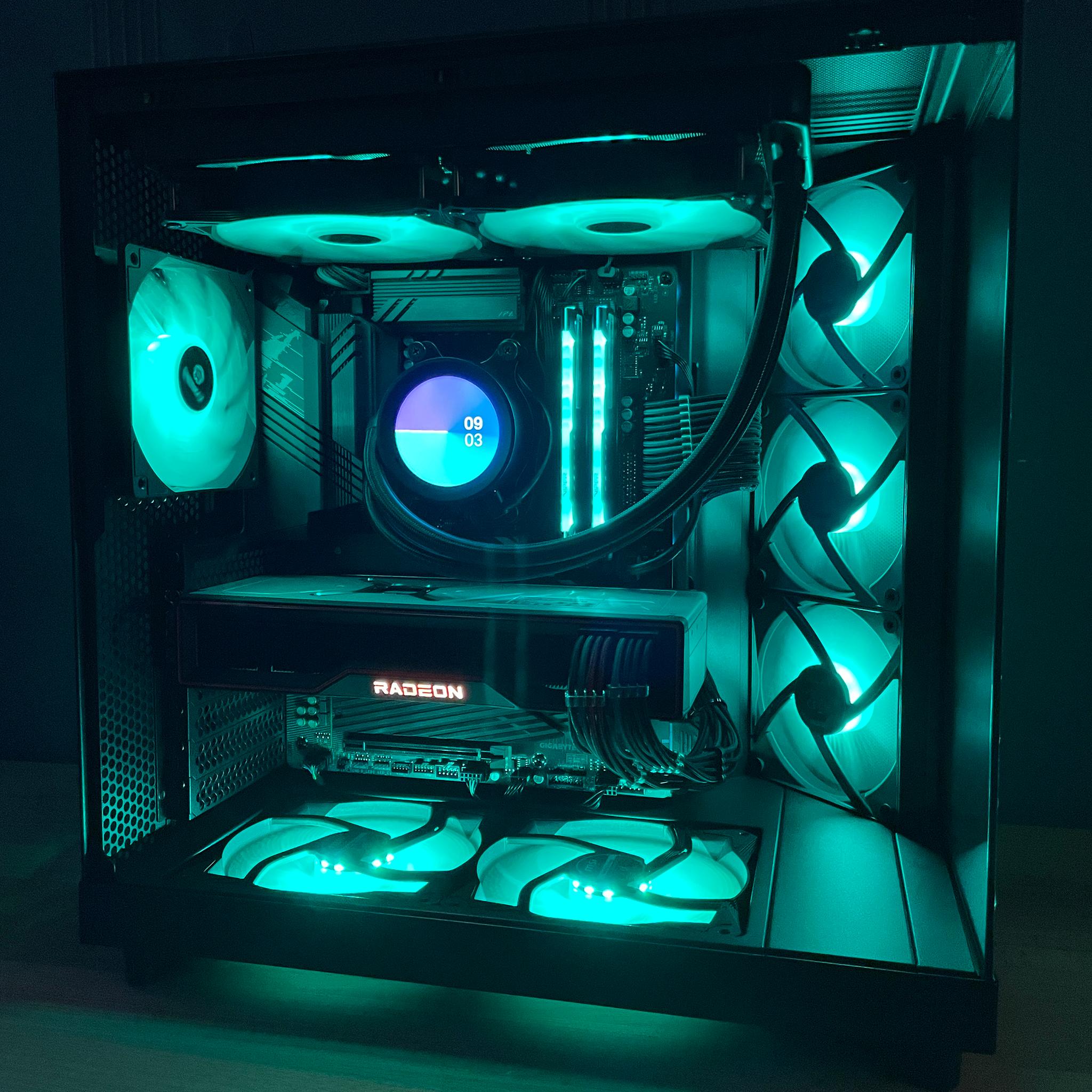 Ryzen 5950X Gaming PC / 6900XT 16GB / 64GB RAM / 1TB SSD / 280mm Cooler / Windows 11 Pro
