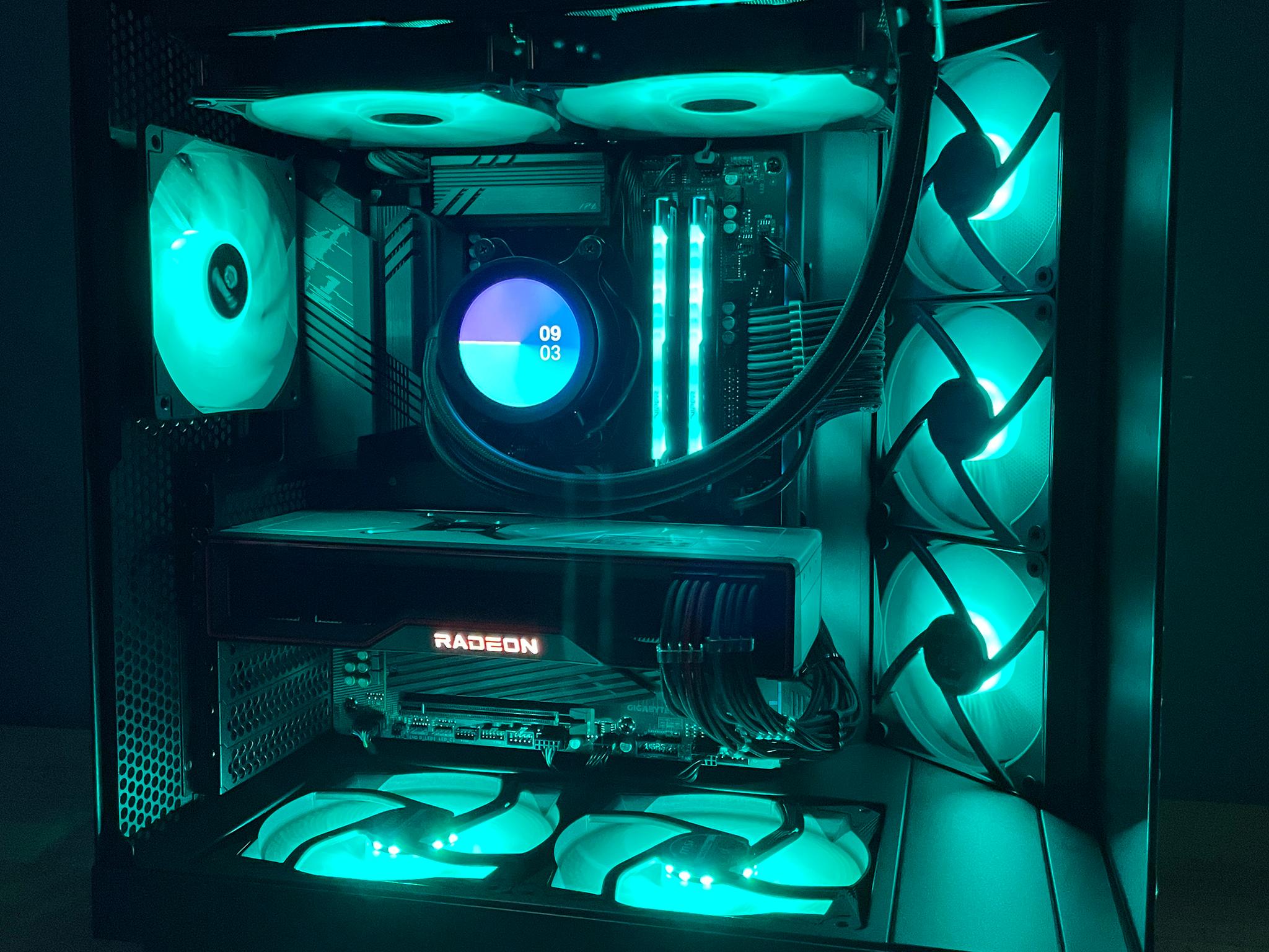 Ryzen 5950X Gaming PC / 6900XT 16GB / 64GB RAM / 1TB SSD / 280mm Cooler / Windows 11 Pro