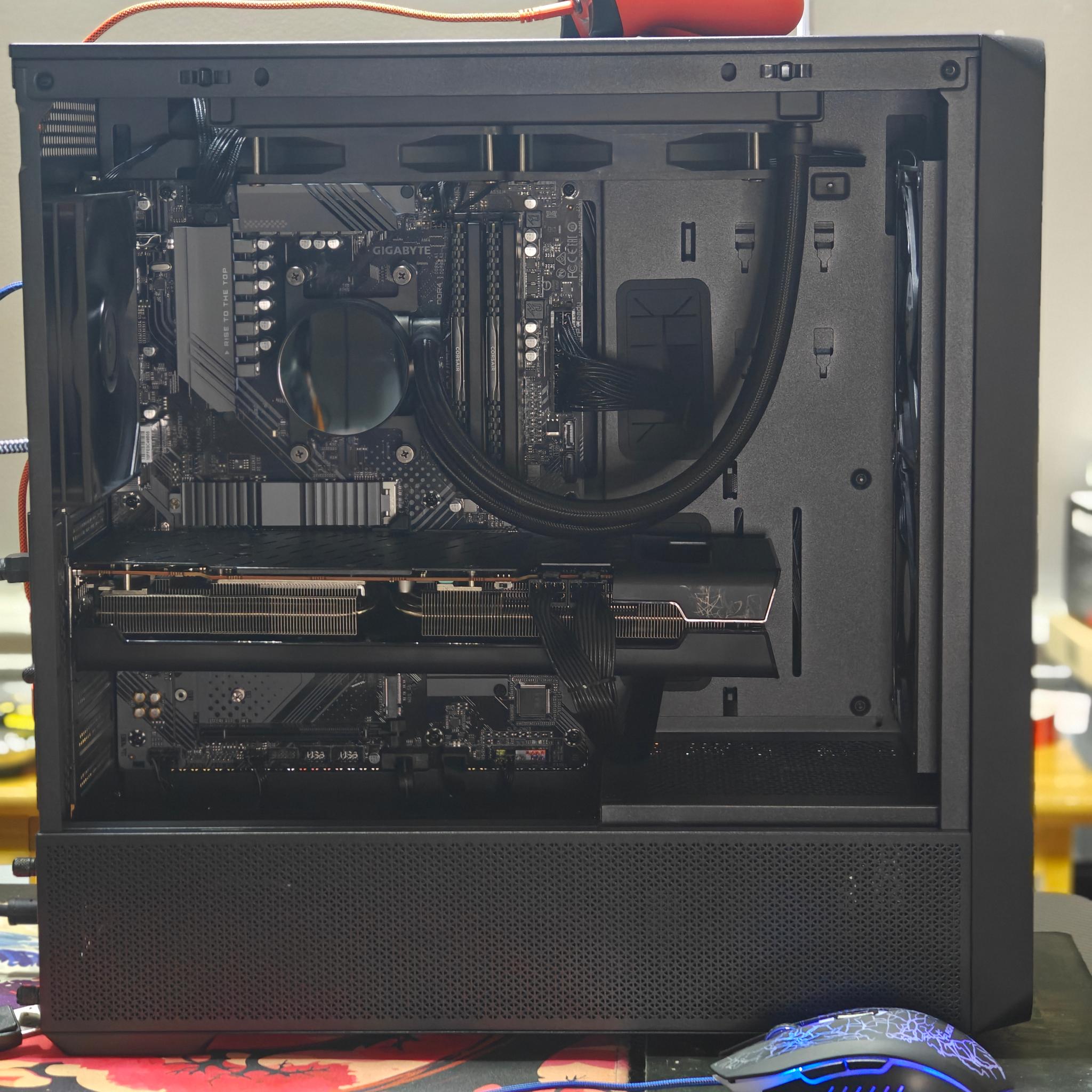 1440P GAMING PC|AMD RYZEN 5 5600|32GB DDR4 3600|2TB NVME SSD|AMD RADEON RX 6800 16GB|WINDOWS 11 HOME