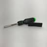 LTT Screwdriver With Bits - Black W/ Green Accents - No Box. Linus Tech Tips