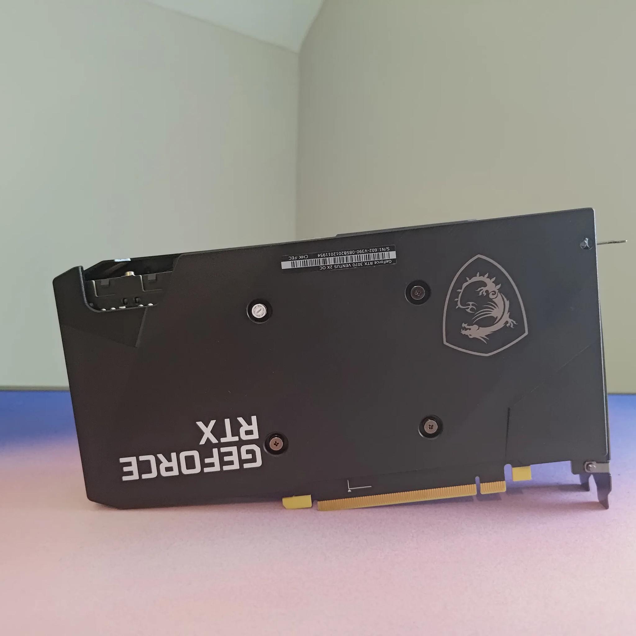 MSI Ventus OC RTX 3070