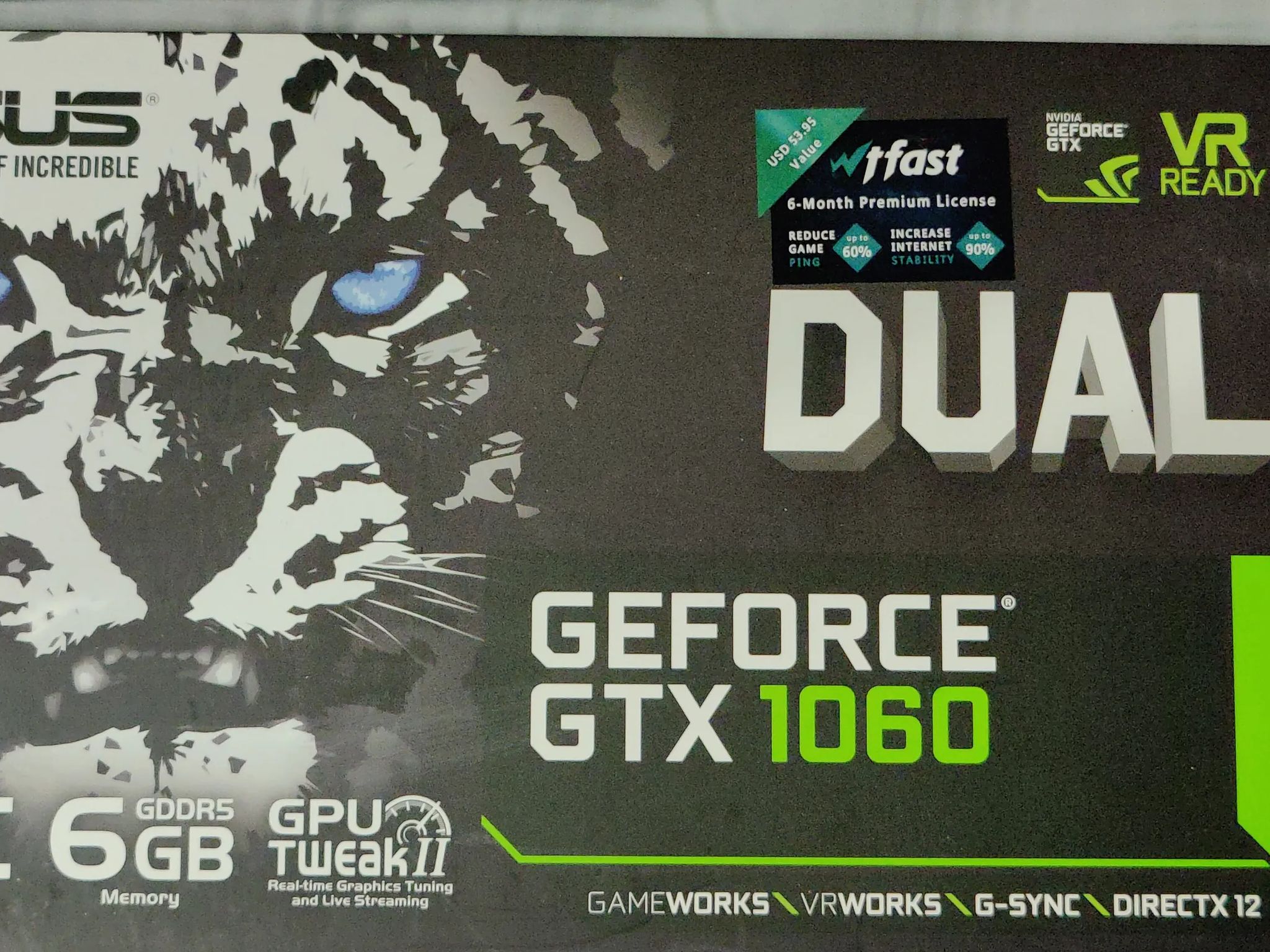 Nvidia 1060 6GB