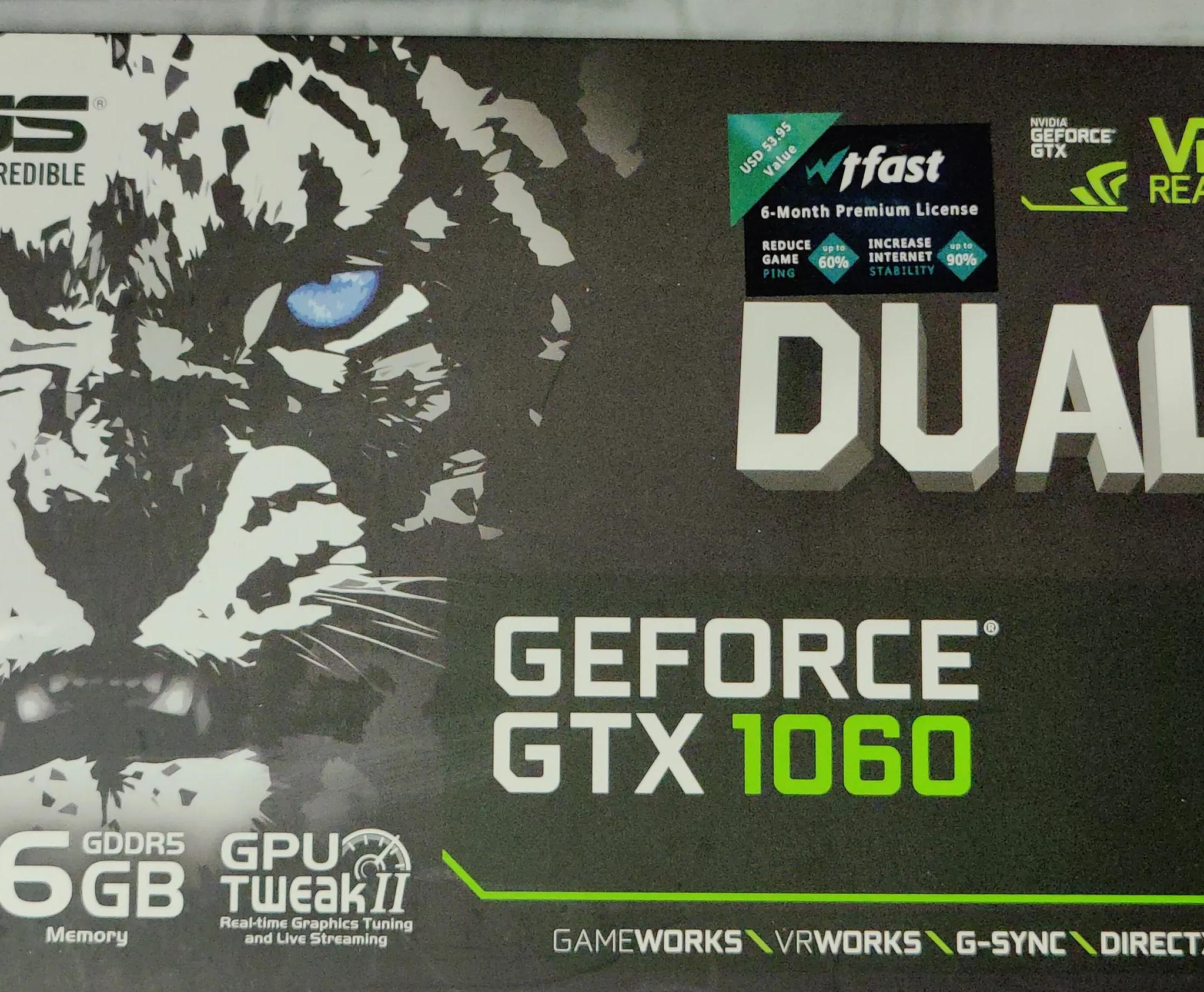 Nvidia 1060 6GB
